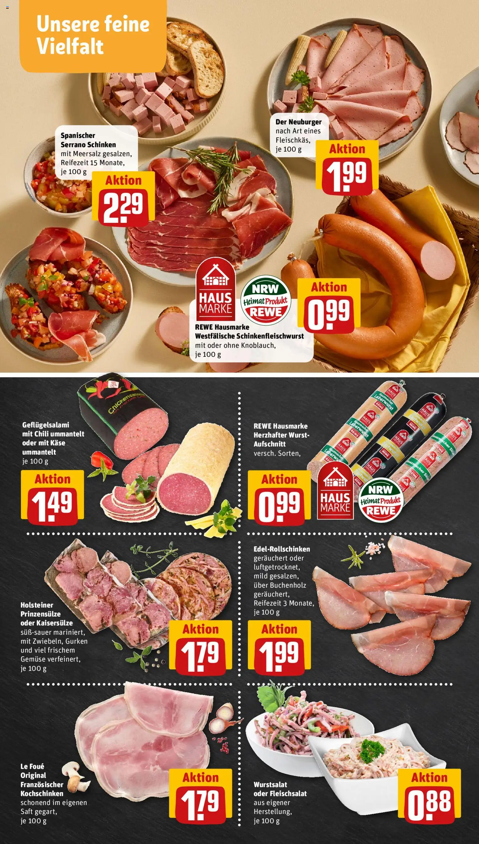 Rewe ihr Kaufpark Prospekt Prospekt in Deutschland