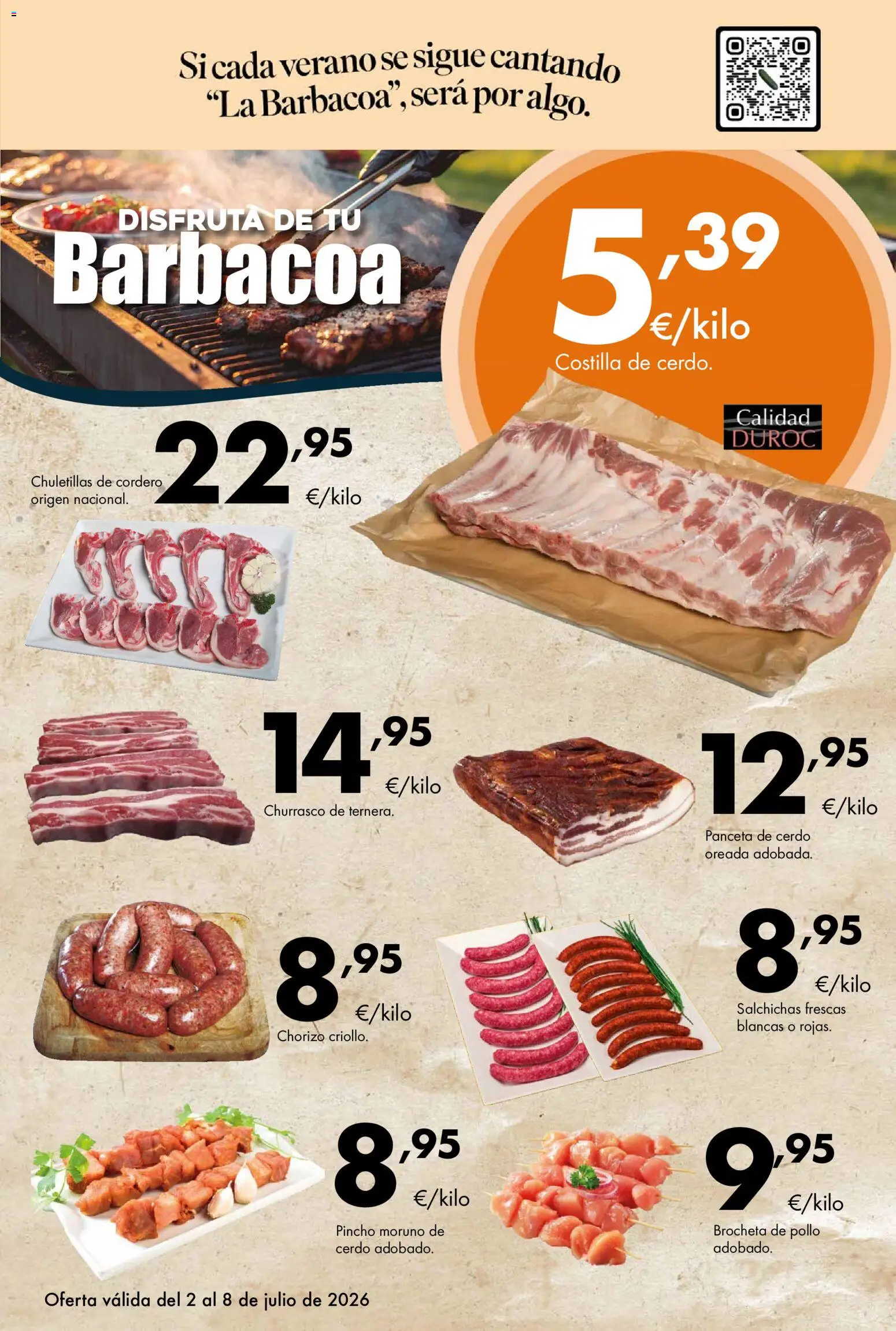 Lupa Supermercados folleto desde 02/07/2026 | ¿Cómo obtener un descuento limitado? ¡Ahorra hoy mismo! | España