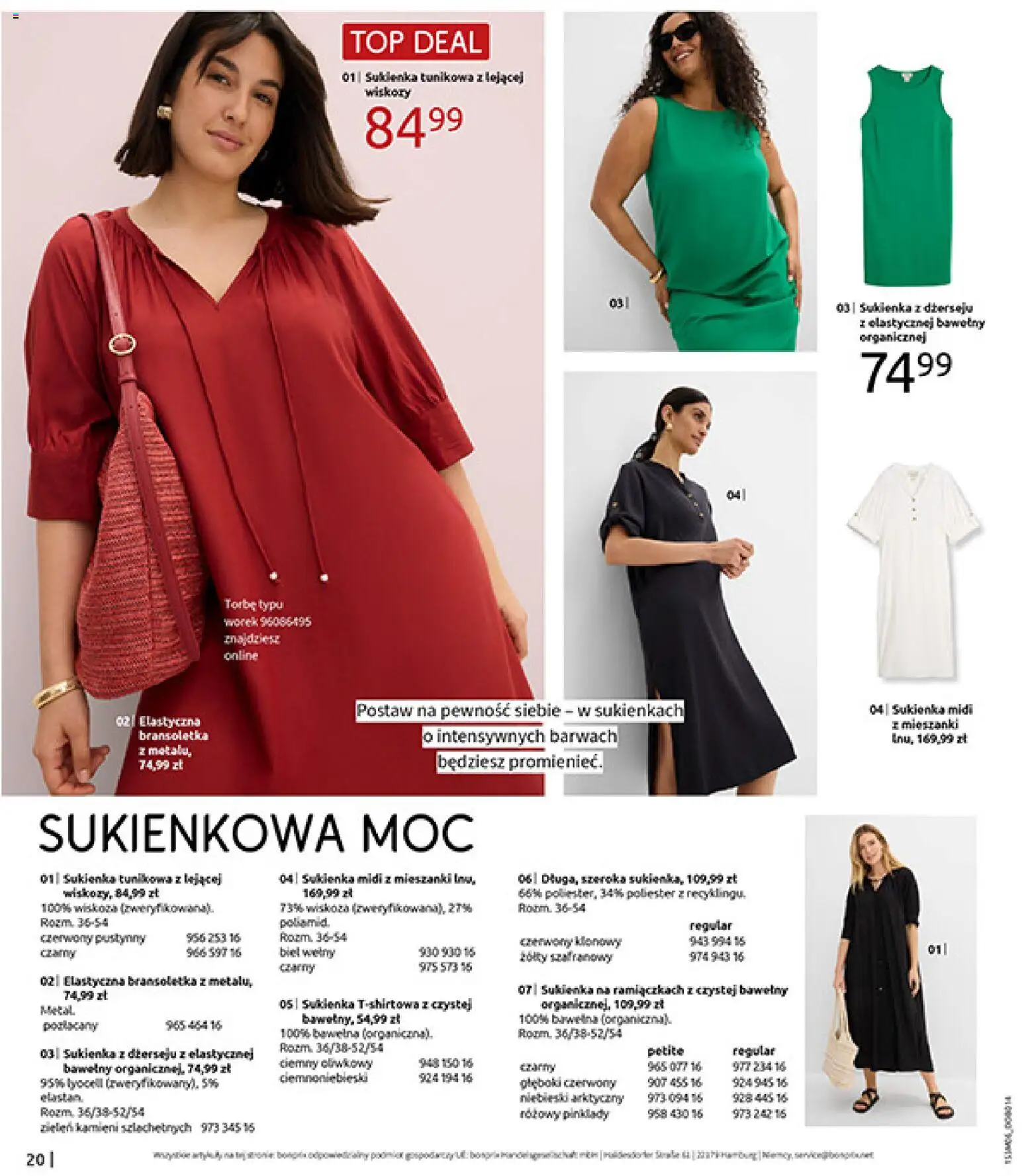 BonPrix Katalog od 15.06.2026 | 🔥 Mega okazje, które musisz zobaczyć! | Polska