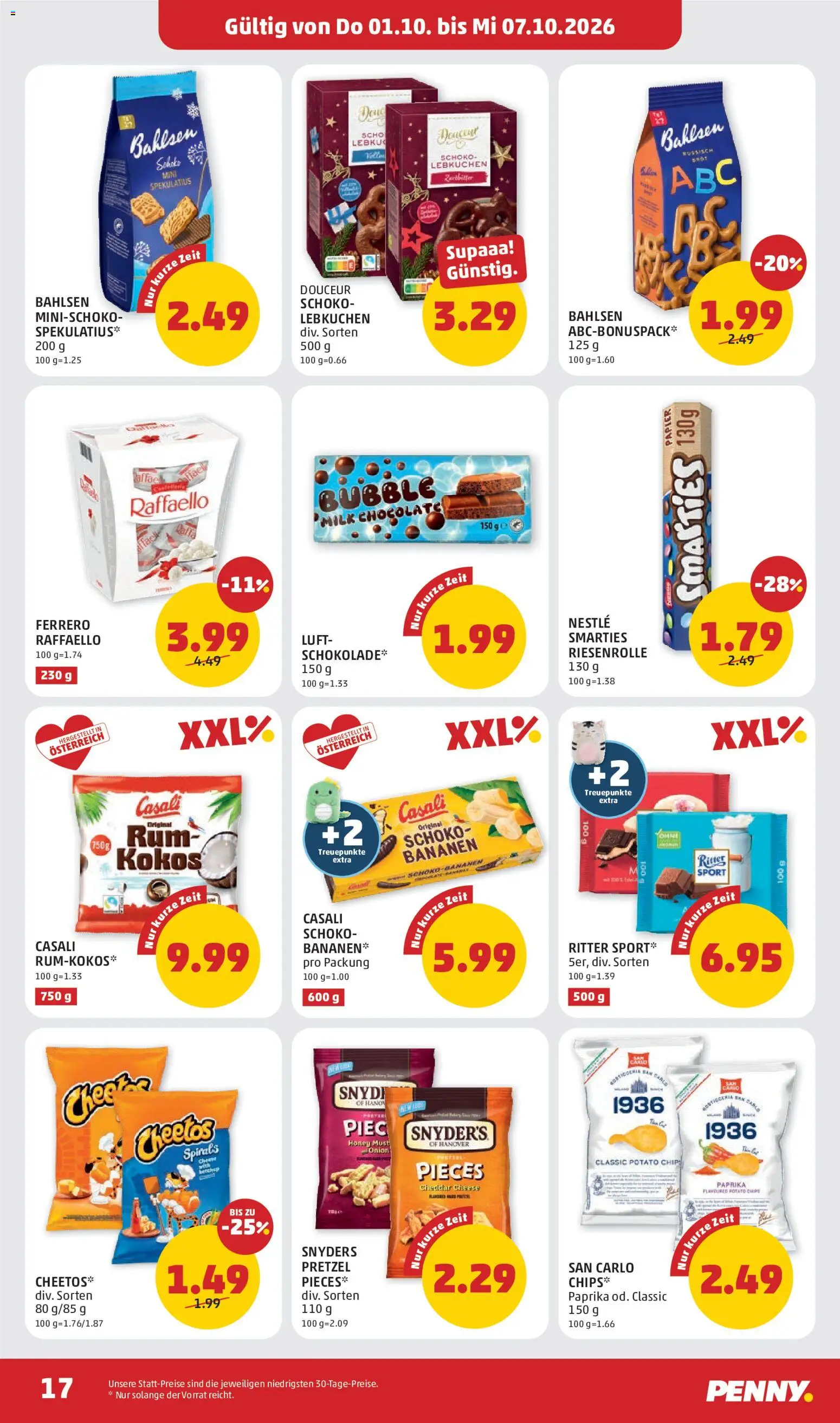 Penny Markt - Flugblatt Flugblatt in Österreich
