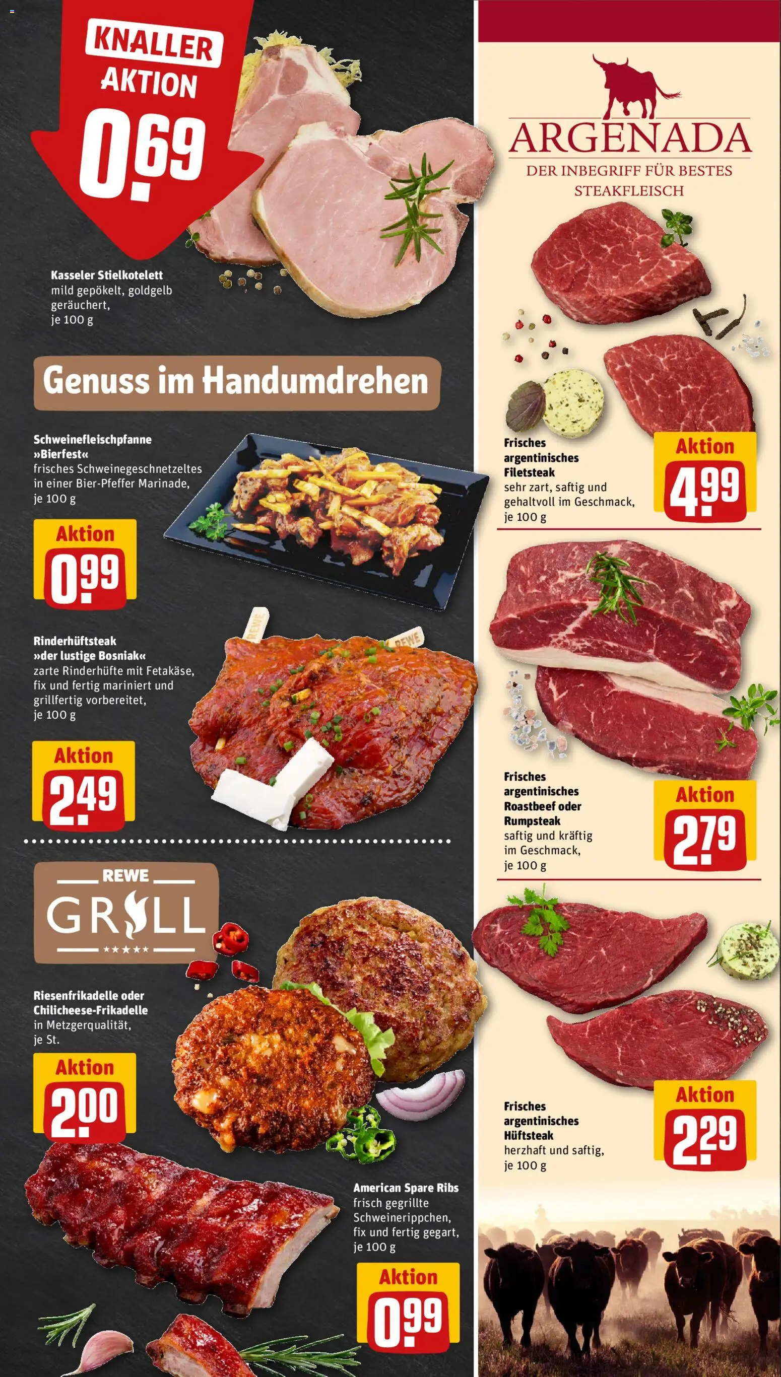 Rewe ihr Kaufpark Prospekt Prospekt in Deutschland