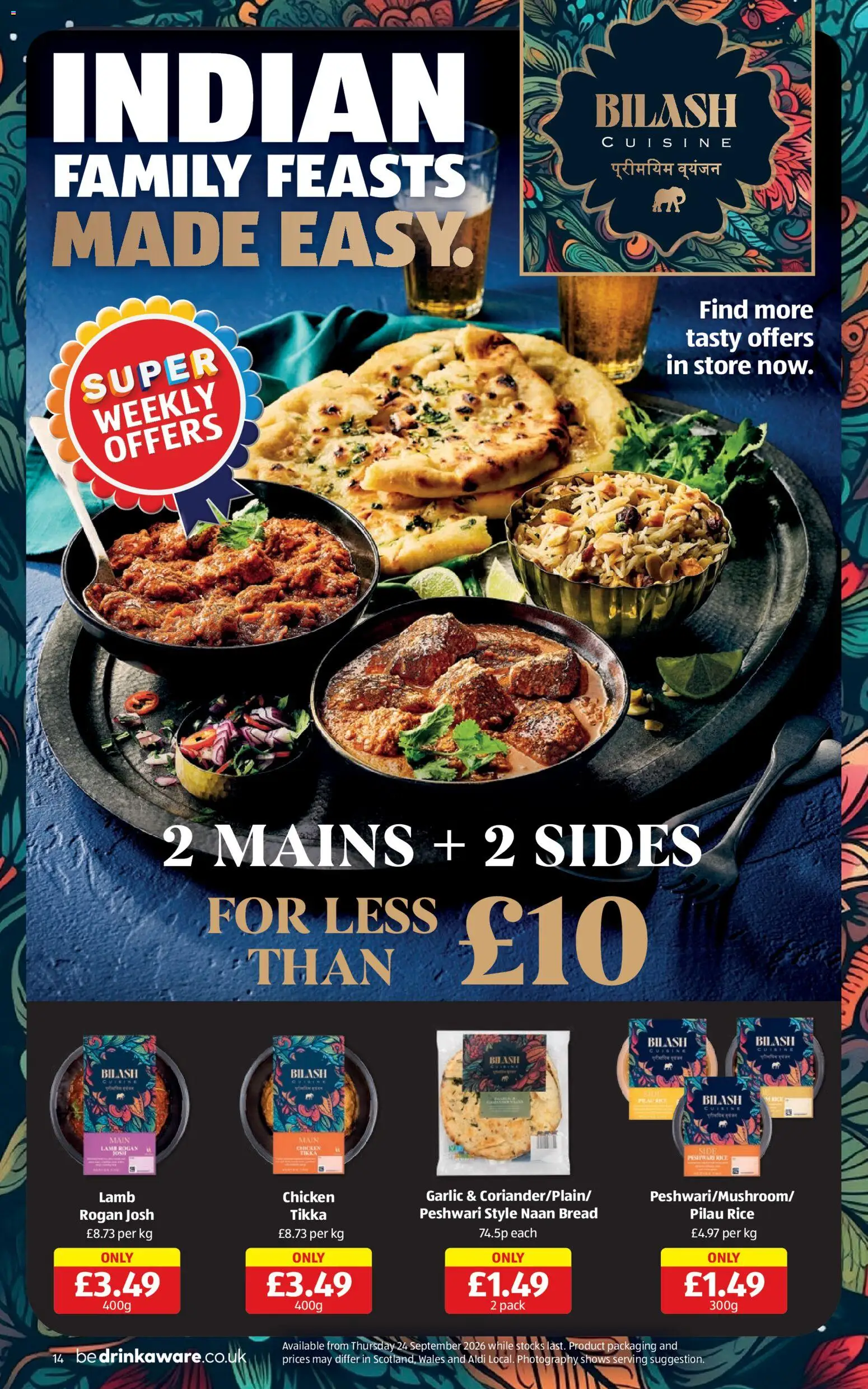 Weekly offers Aldi Leaflet in United Kingdom