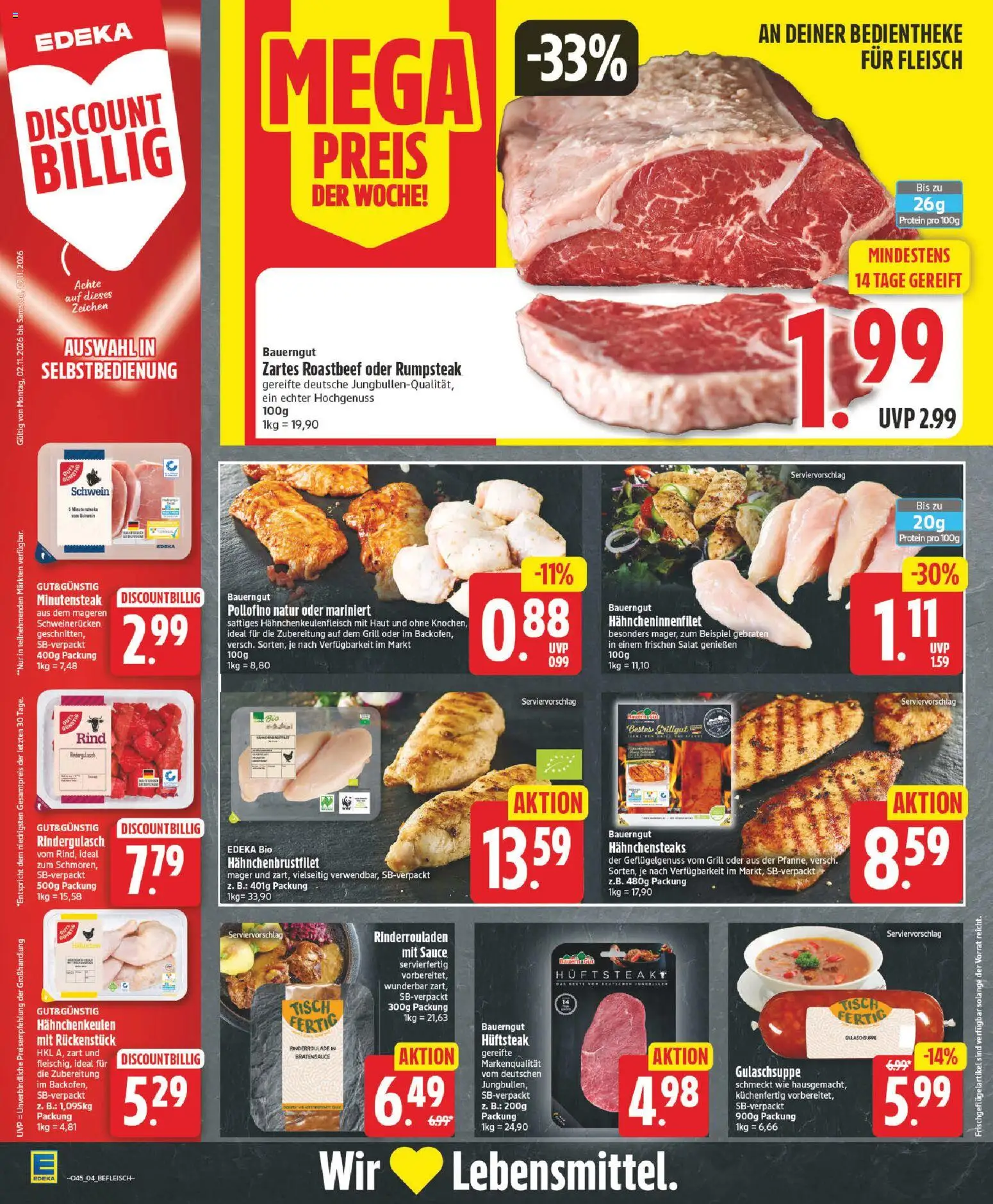 Edeka Prospekt Prospekt in Deutschland