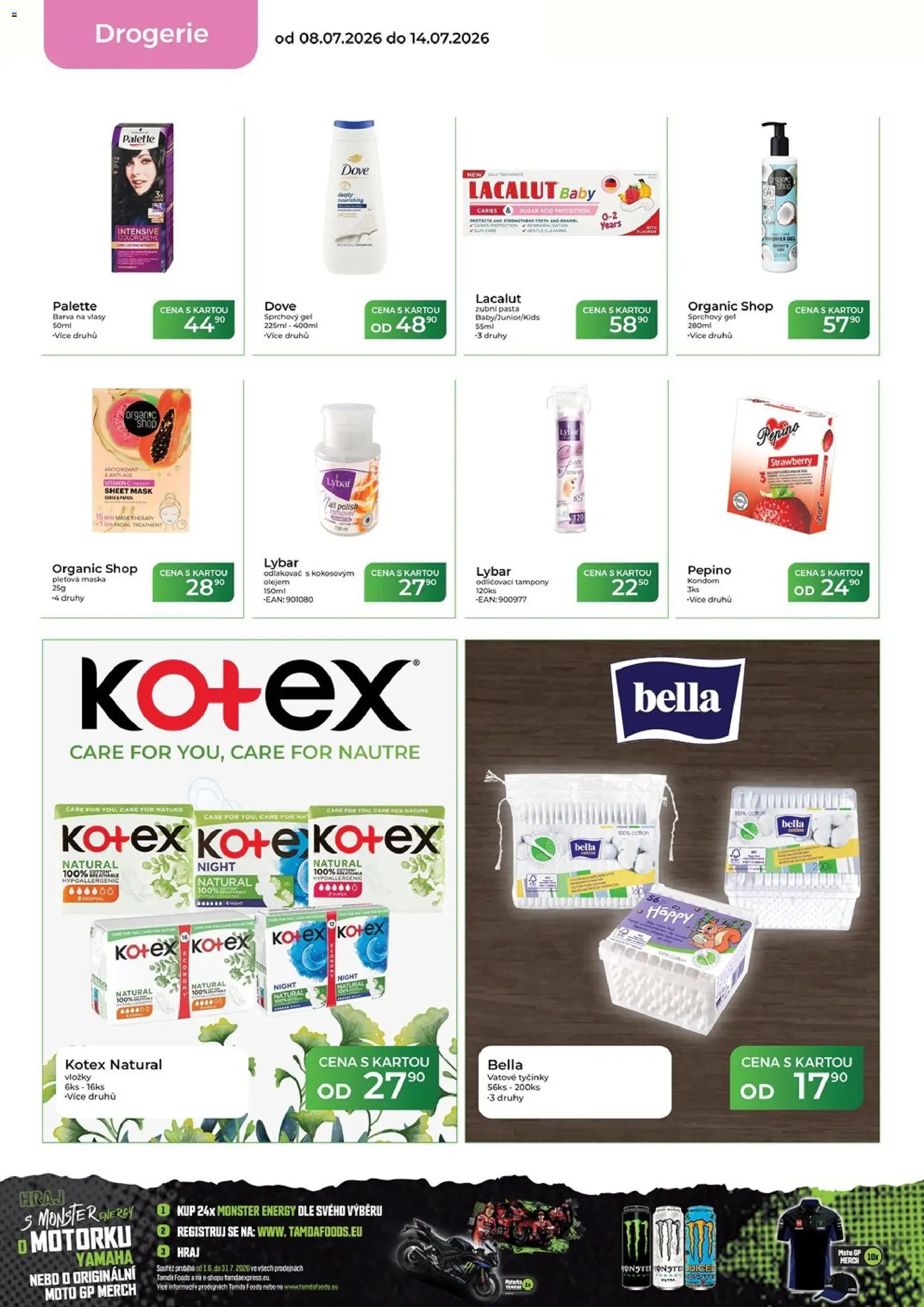 Tamda Foods leták od 08.07.2026 💥 Nenechte si ujít TOP nabídky! ⭐ | Česko