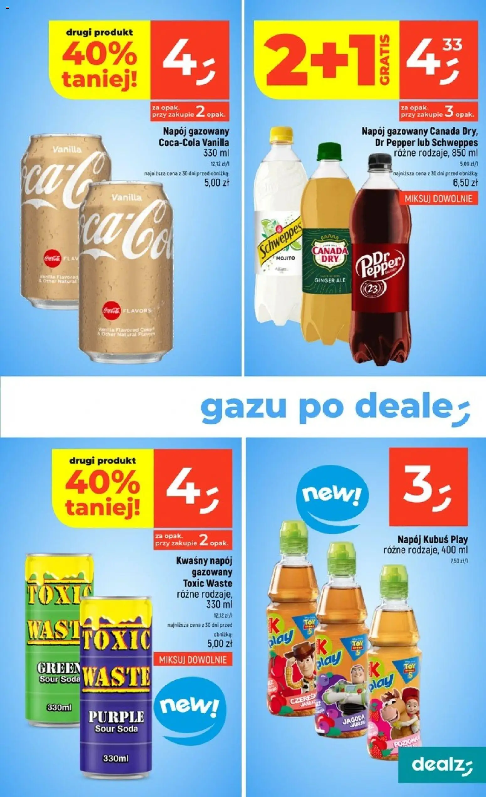 Dealz gazetka Gazetka in Polska