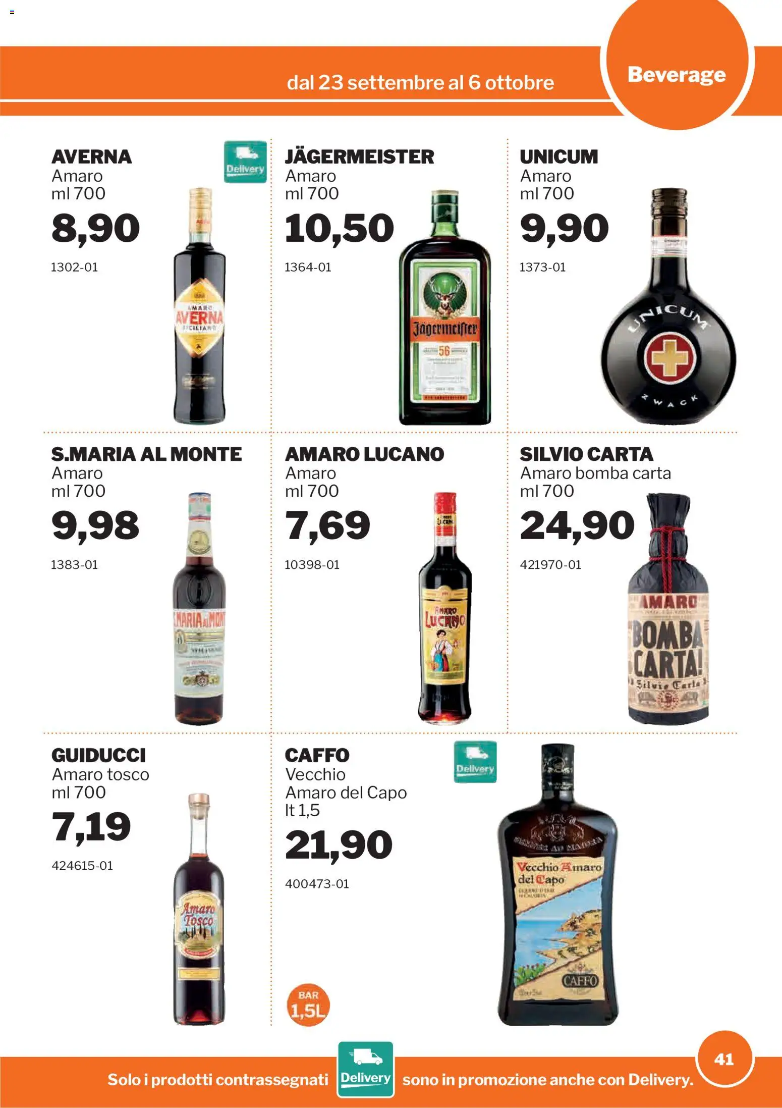 Sogegross volantino Volantino in Italy