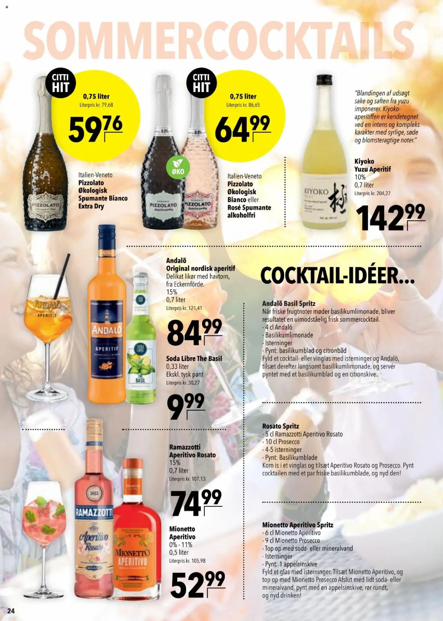 🛍️ CITTI - Tilbudsavis uge 26 - 28 fra 24/06/2026 » Se eksklusive tilbud og spar penge i dag! 💰 | Danmark