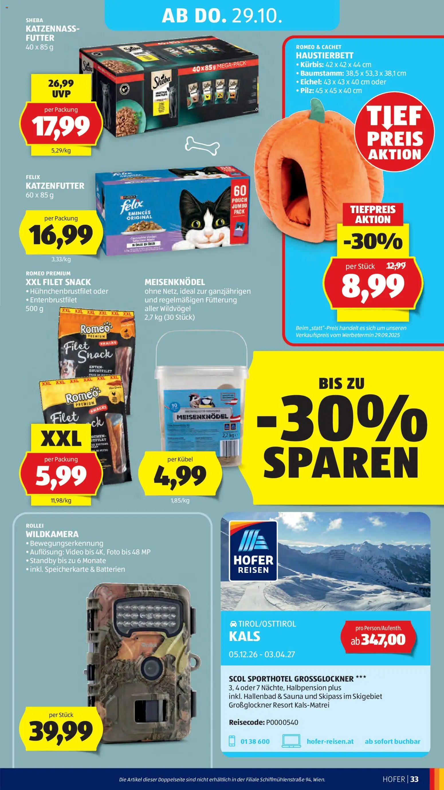Hofer Flugblatt Flugblatt in Österreich
