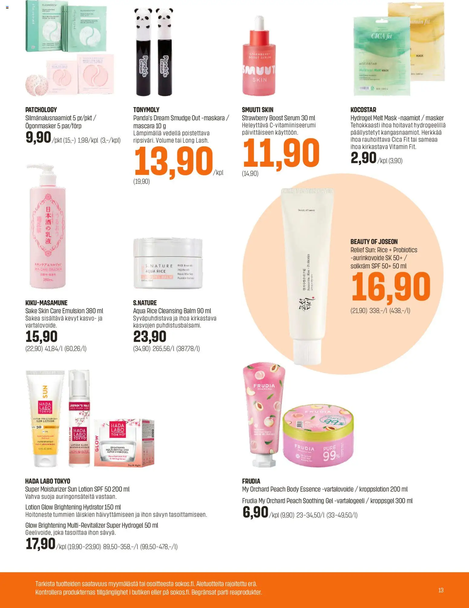 🛍️ Sokos tarjoukset alkaen 10/06/2026 » Katso huipputarjoukset ja säästä jo tänään! 💰 | Suomi