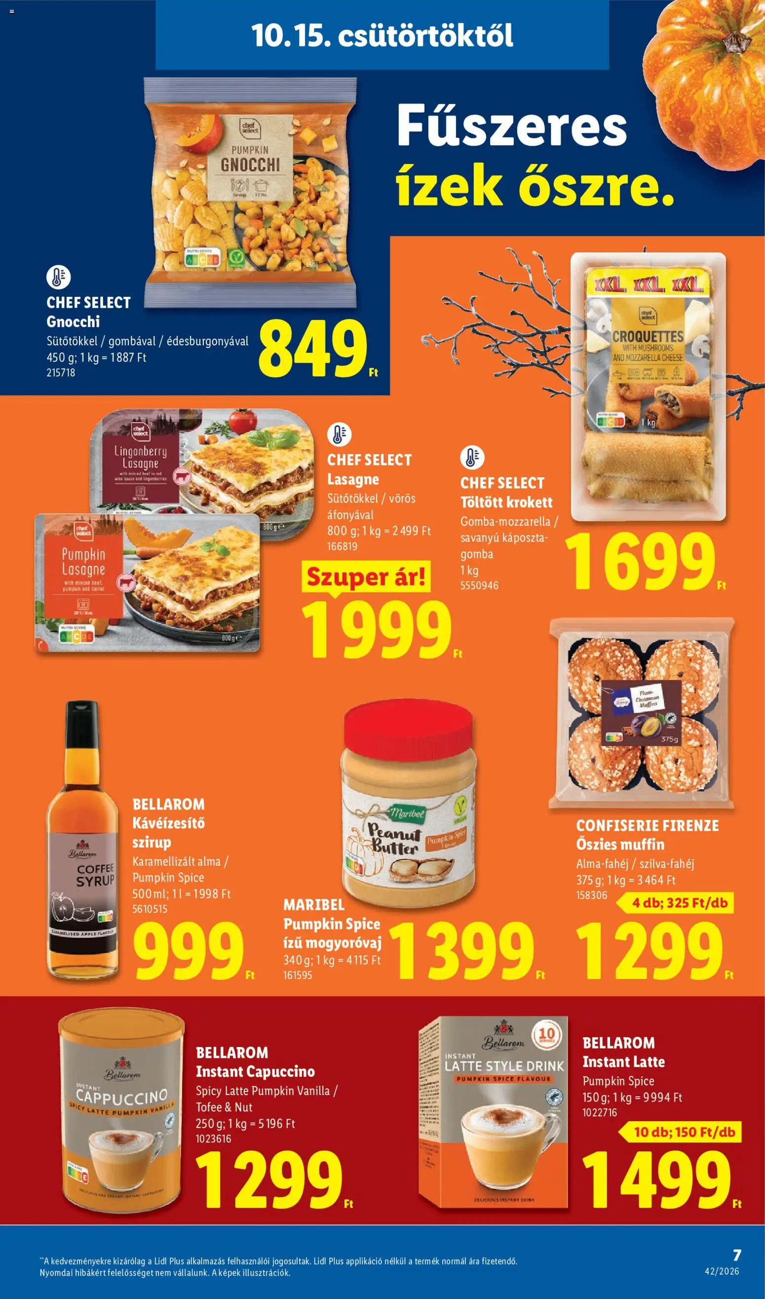 Lidl akciós újság Akciós újság in Magyarország