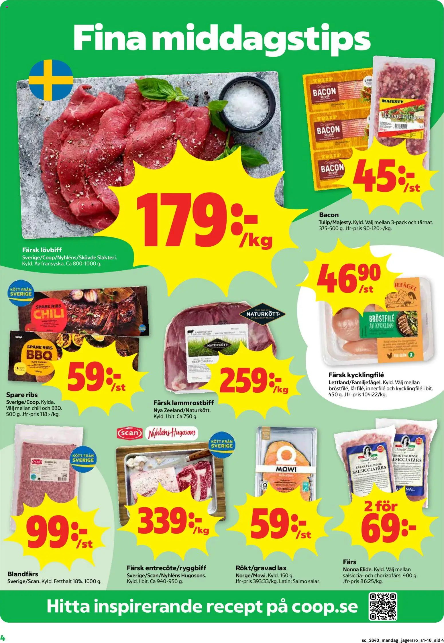 Coop Forum erbjudanden Reklamblad in Sverige