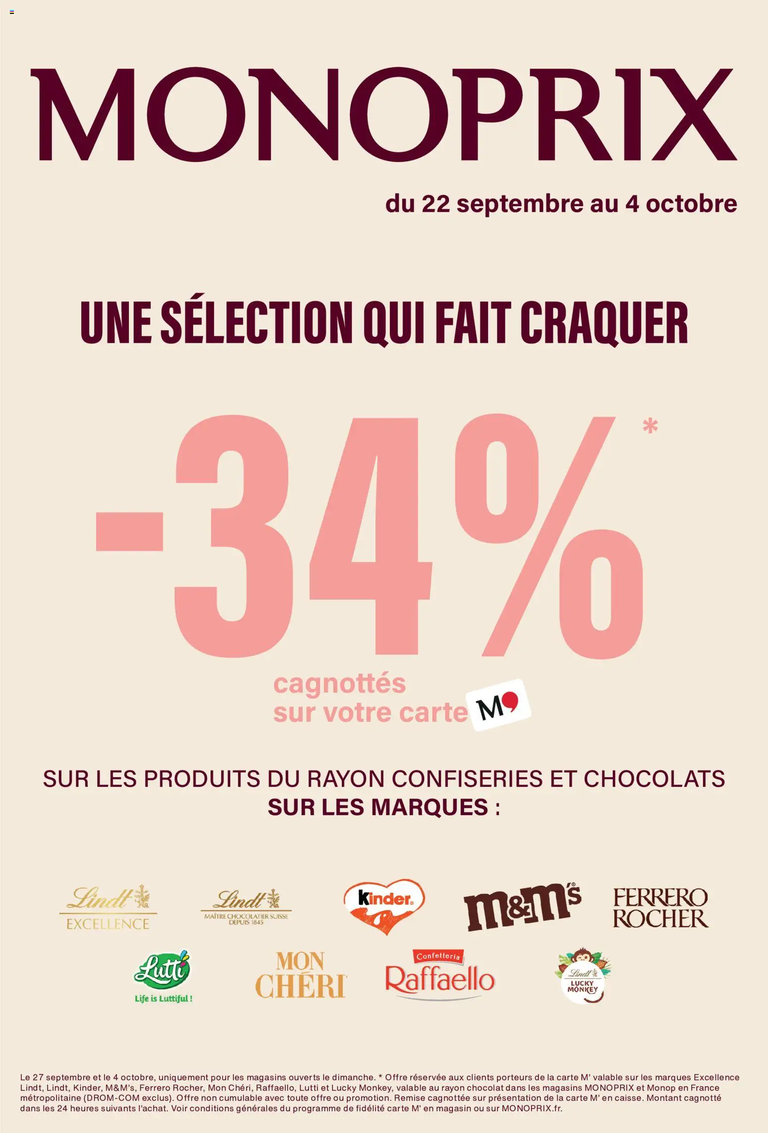 Monoprix catalogue Catalogue in France