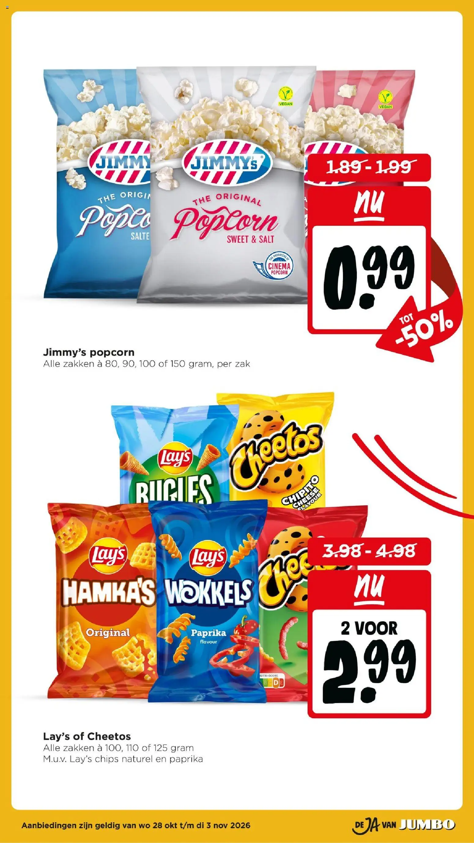 Jumbo folder Folder in Nederland