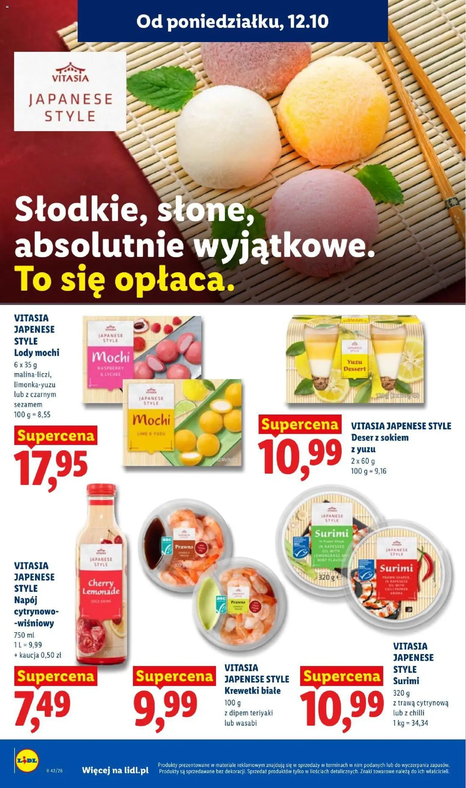 Lidl gazetka Gazetka in Polska