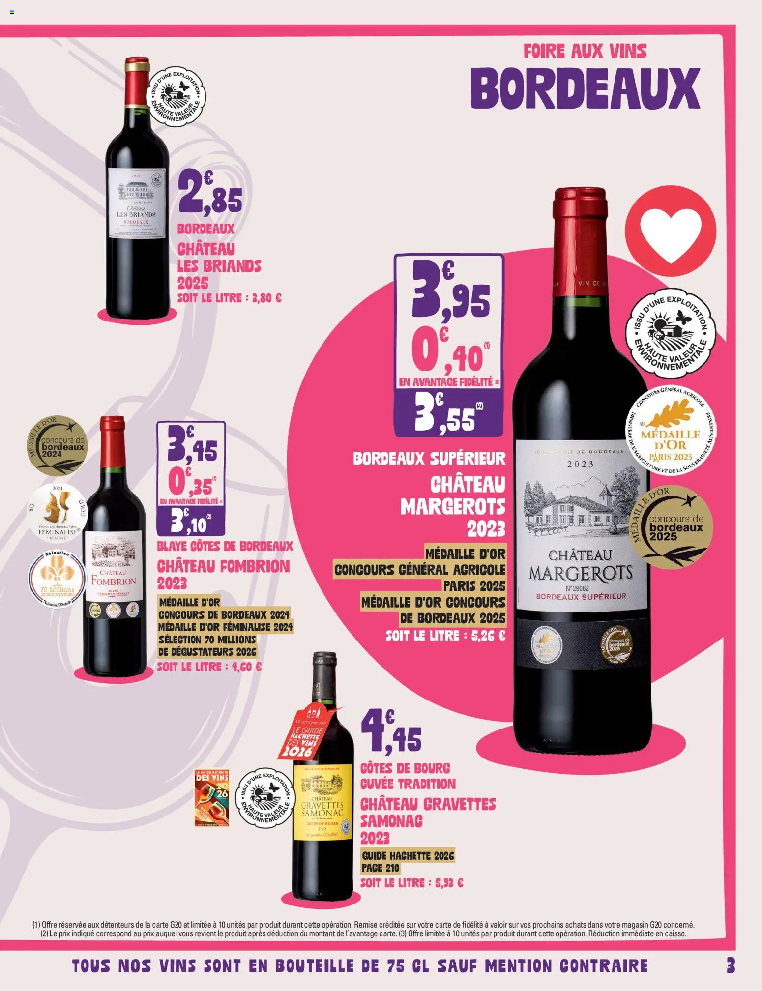 G20 Supermarchés catalogue Catalogue in France