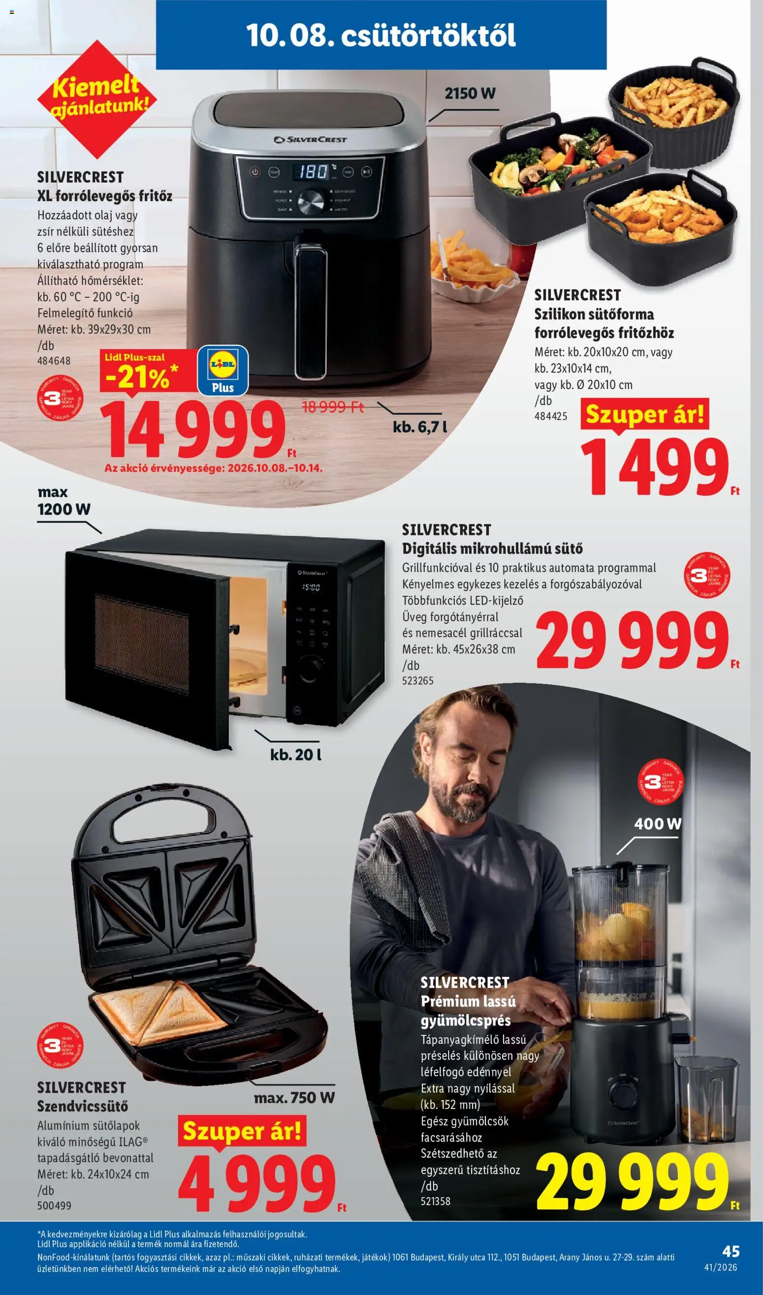 Lidl akciós újság Akciós újság in Magyarország