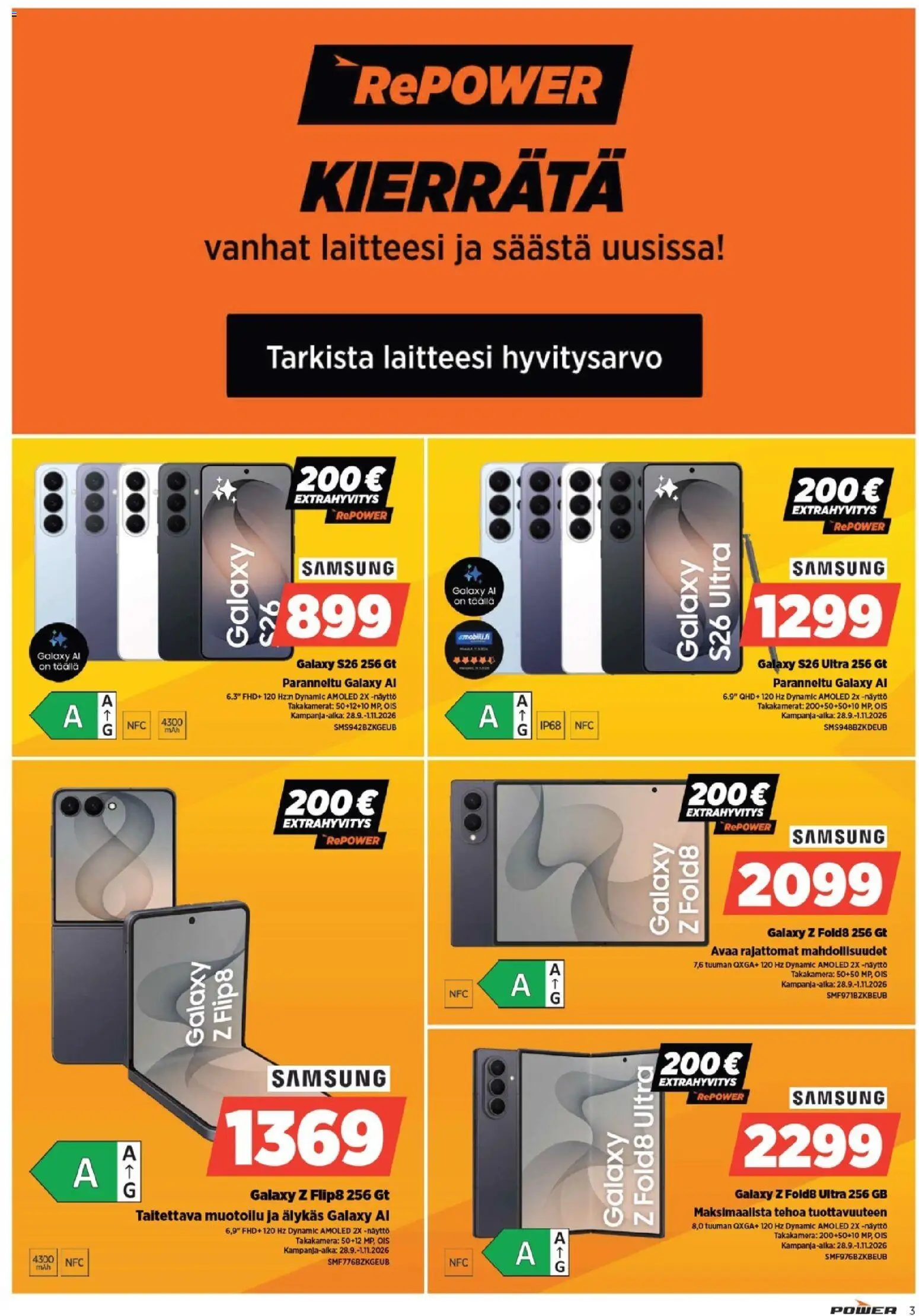 Power tarjoukset Kuvasto in Suomi