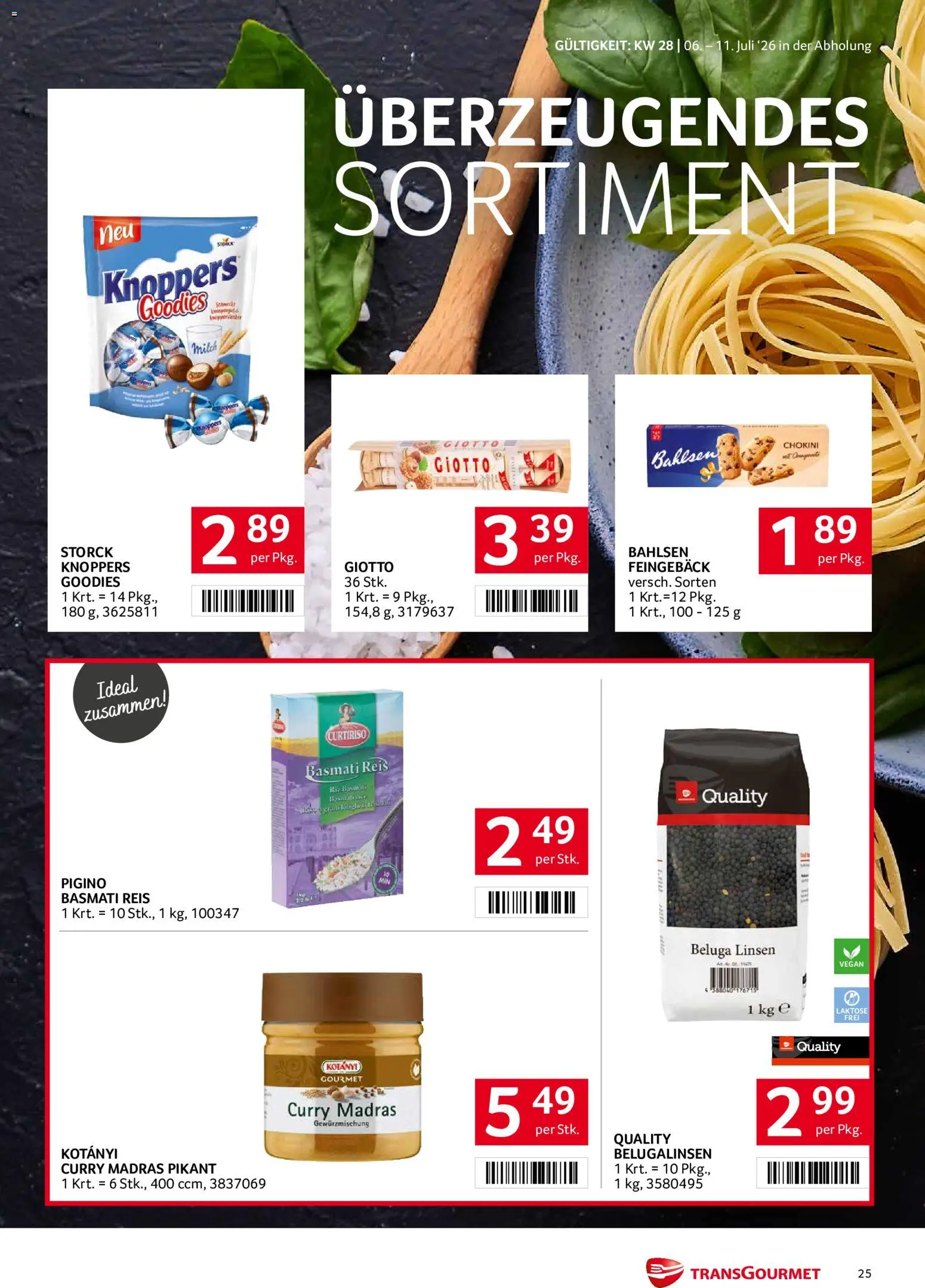 Die besten Angebote | Transgourmet Flugblatt ab 06.07.2026 | - Jetzt stöbern! | Österreich