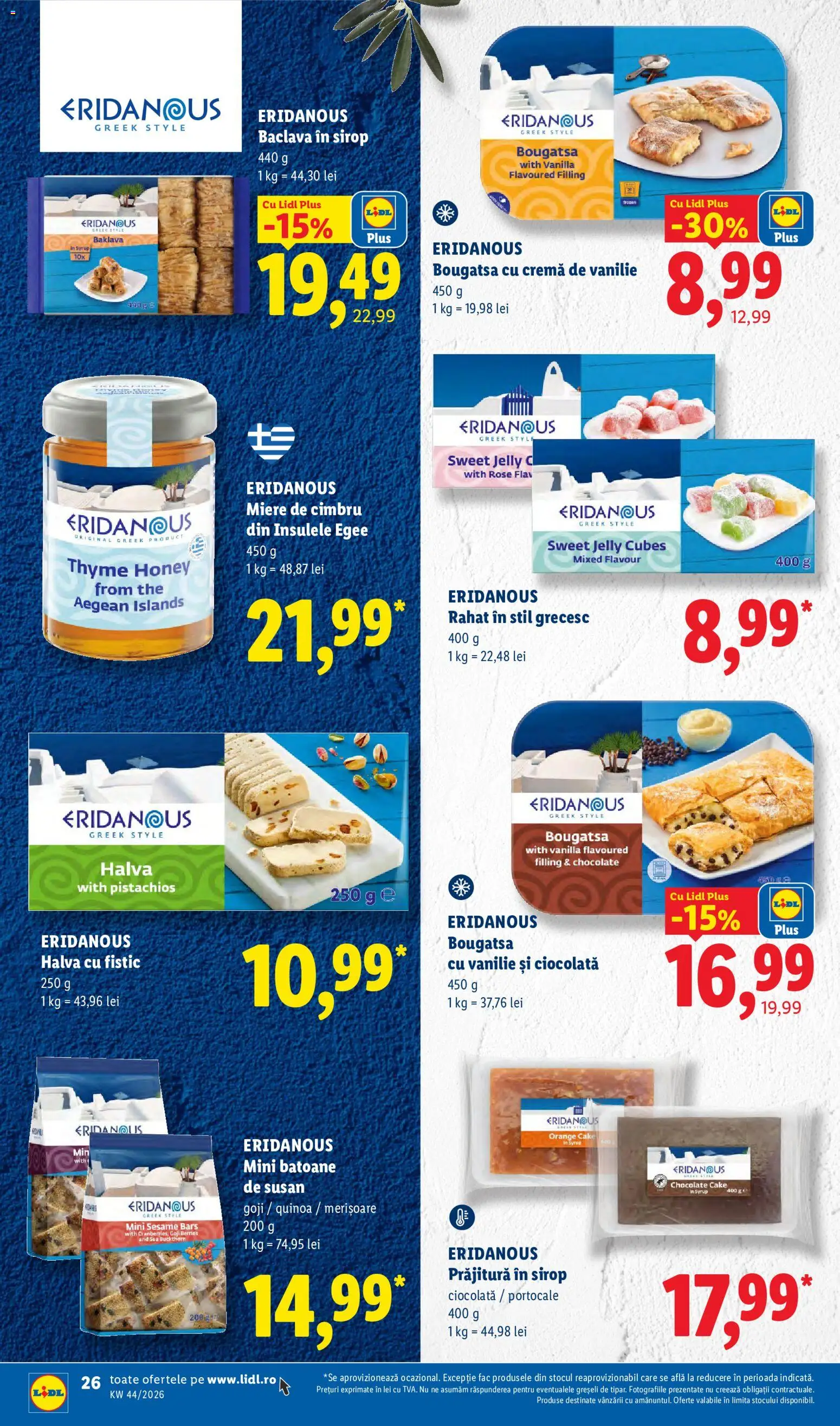 Lidl Catalog Catalog in România
