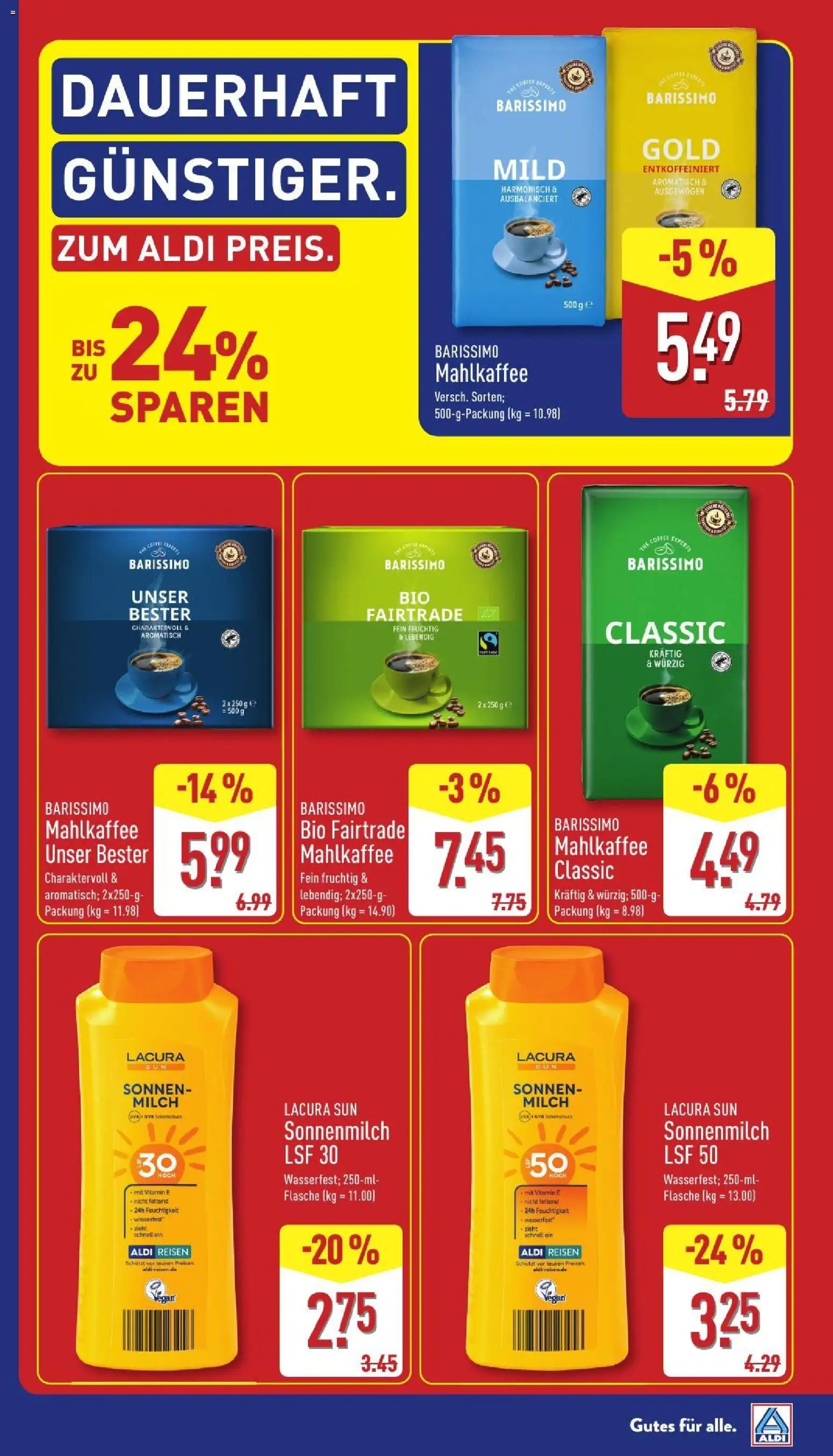 Aldi Prospekt | 06.07.2026 | Wie erhält man einen begrenzten Rabatt? | Deutschland