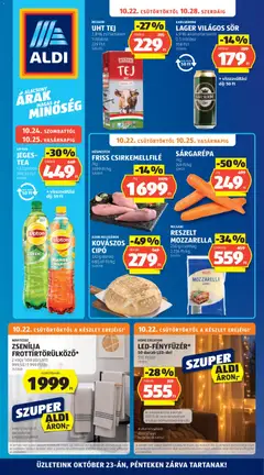 Aldi Aldi akciós újság