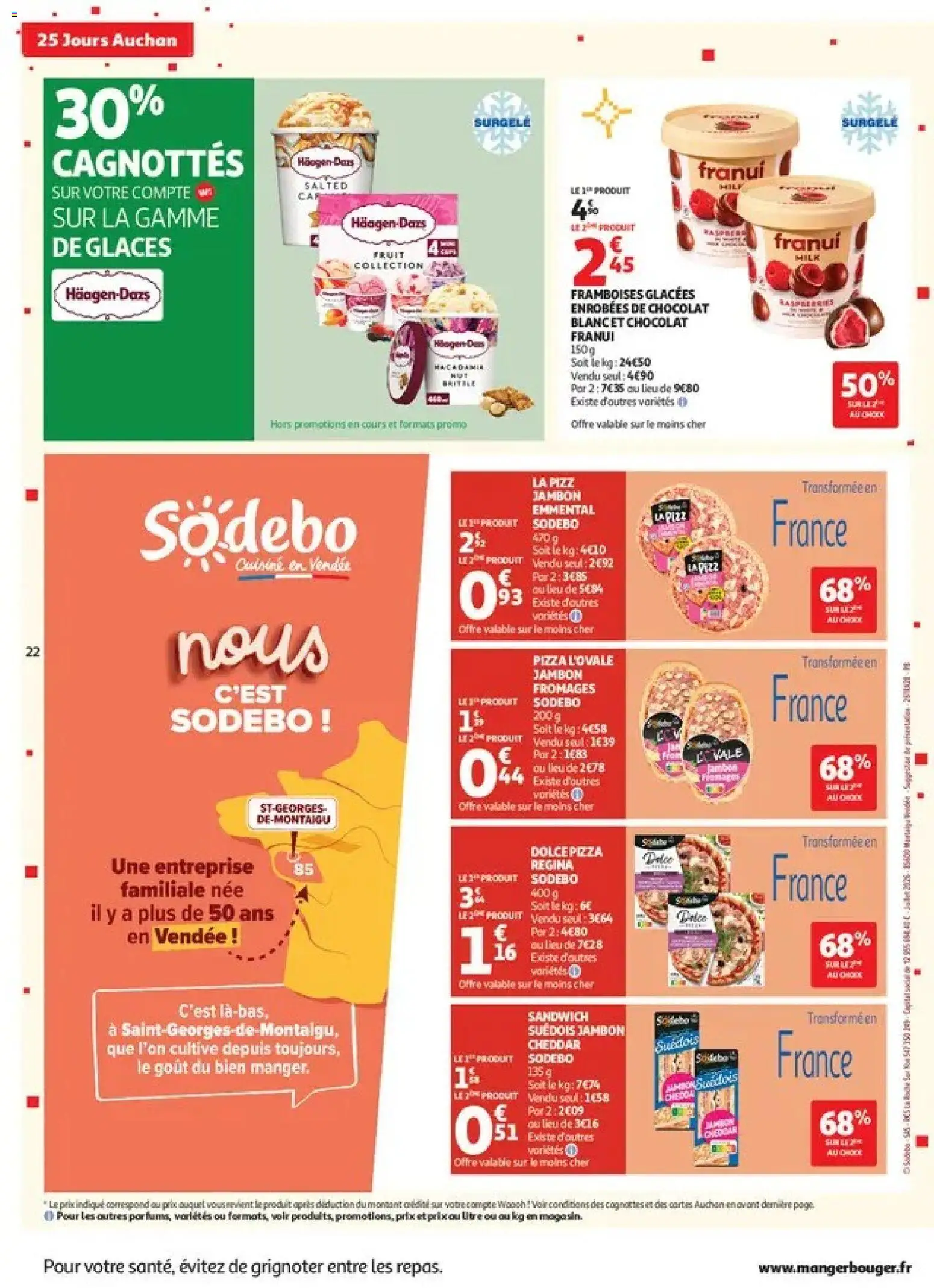 Auchan catalogue Catalogue in France