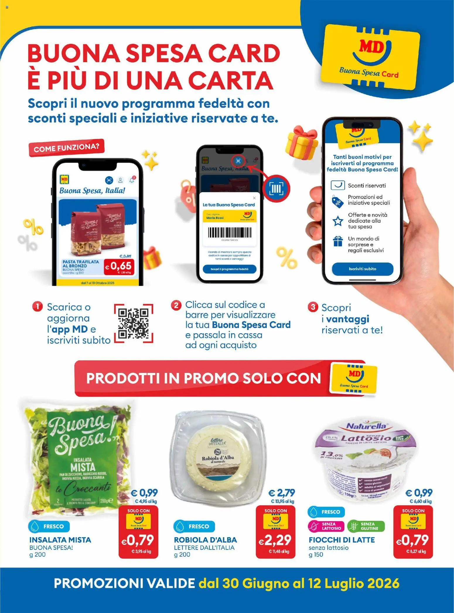 💥 Volantino MD dal 📅 30/06/2026 – Prezzi bassi e super risparmi! 🛍️ | Italy