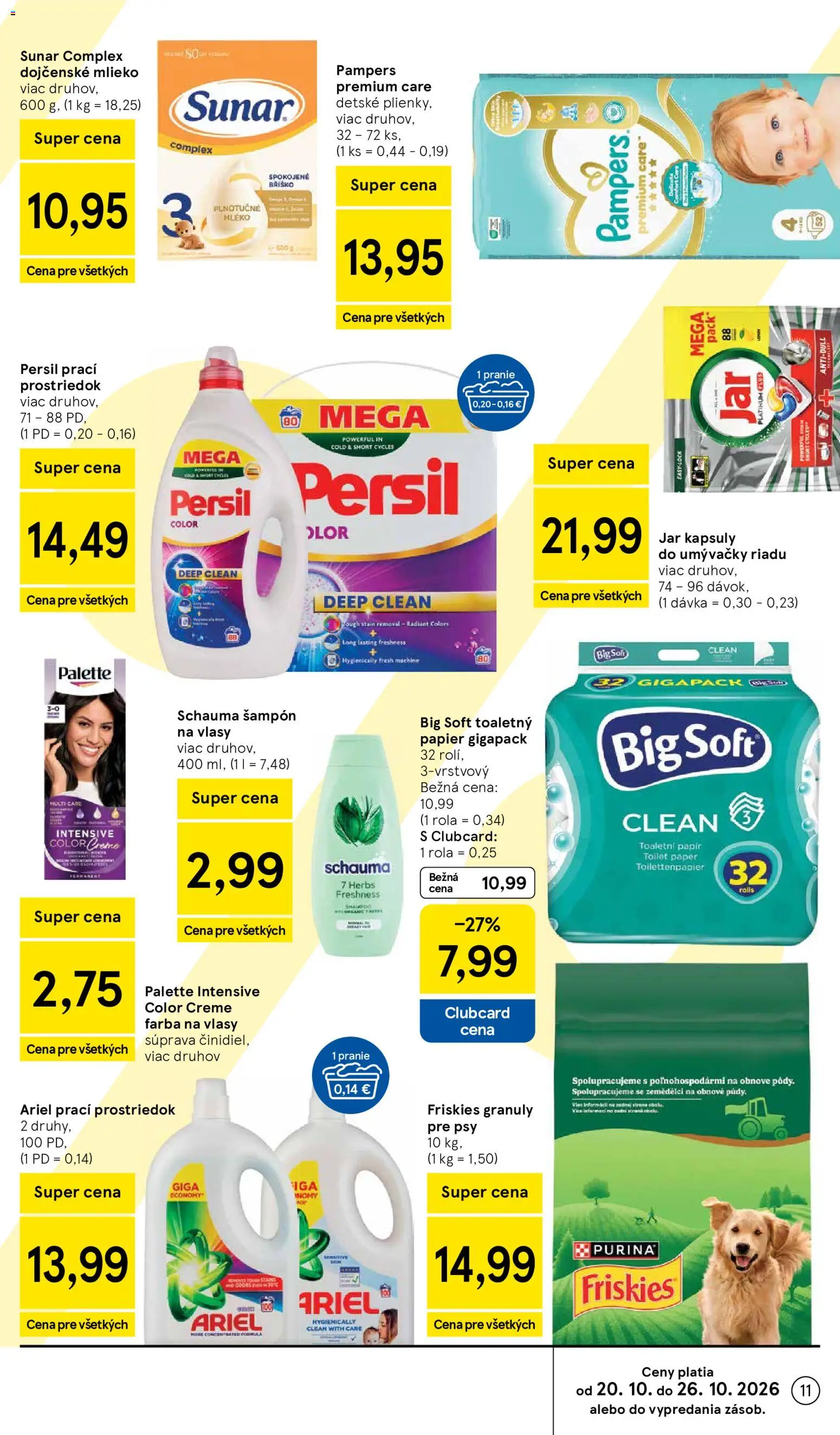 Tesco Hypermarket - leták Leták in Slovensko