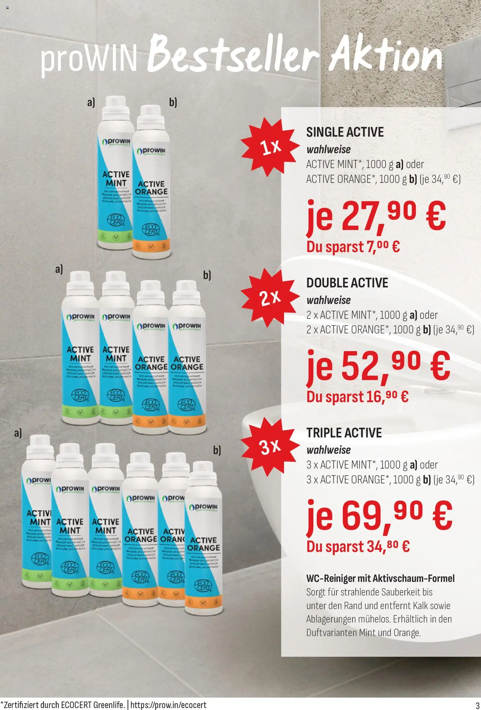 Angebote ProWIN August/September 2026 Prospekt in Deutschland