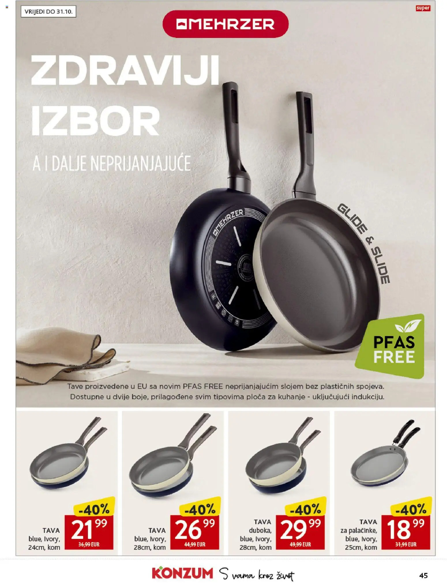 Konzum HR akciós újság Akciós újság in Magyarország