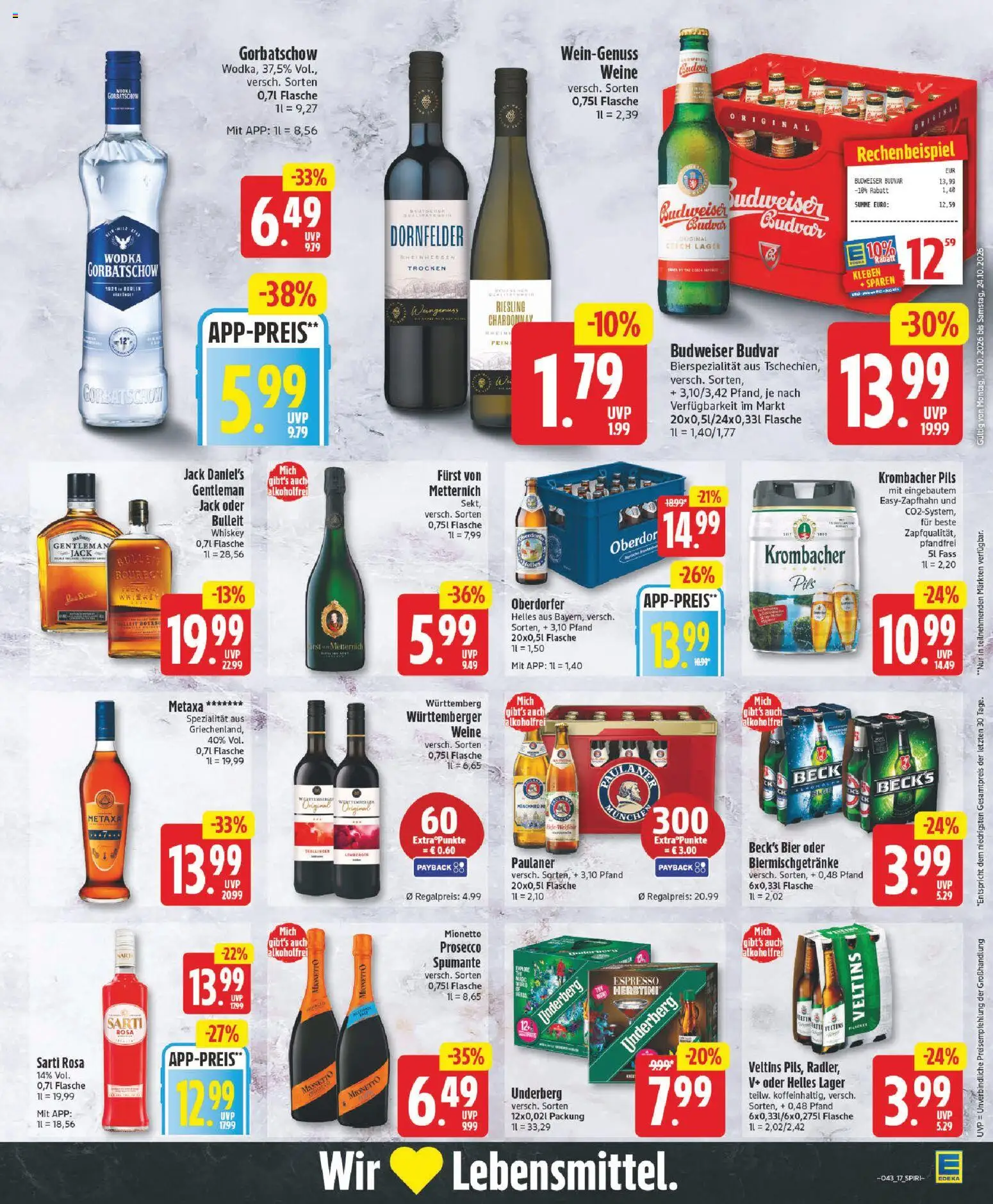 Edeka Prospekt Prospekt in Deutschland