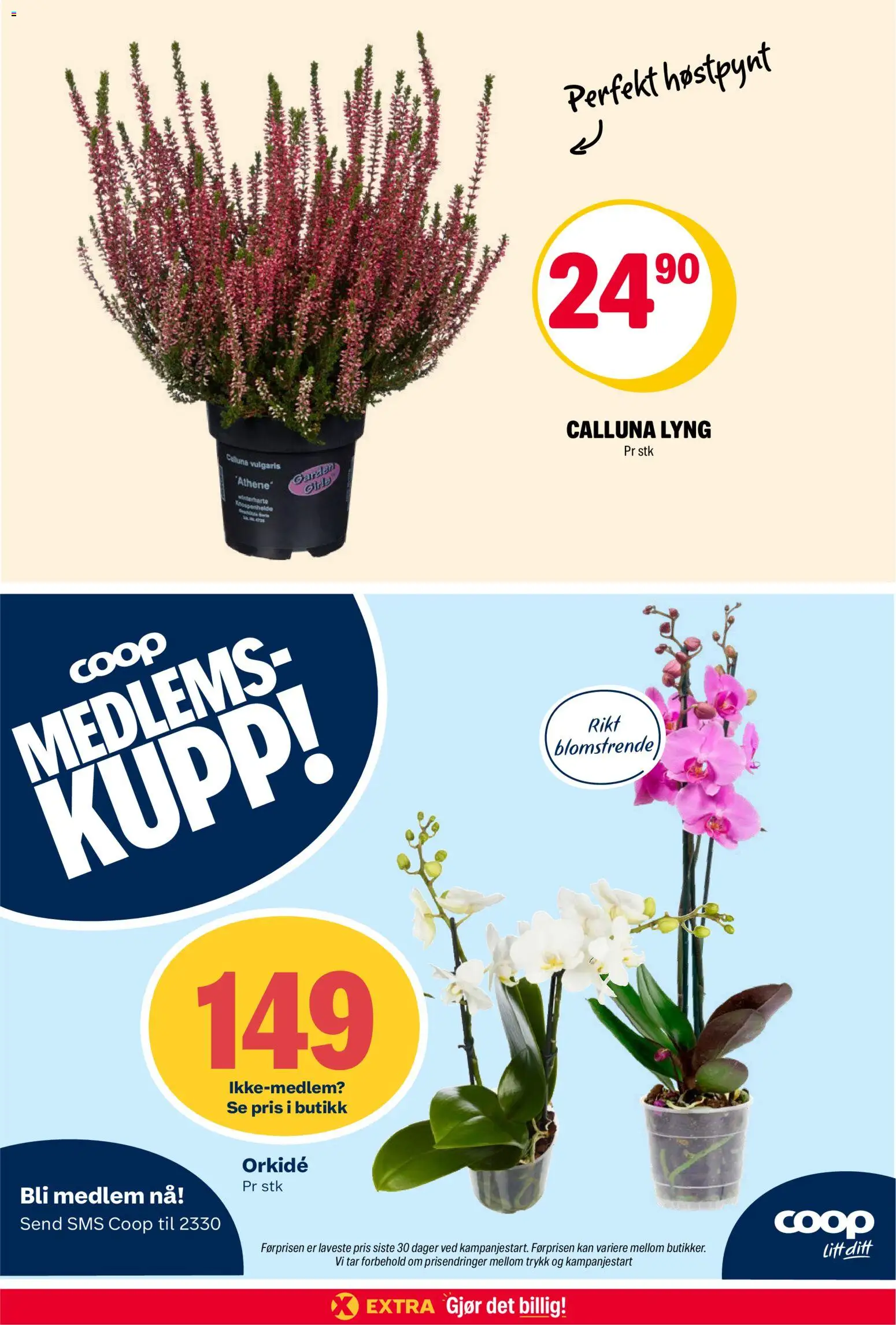 Coop Extra kundeavis Kundeavis in Norge