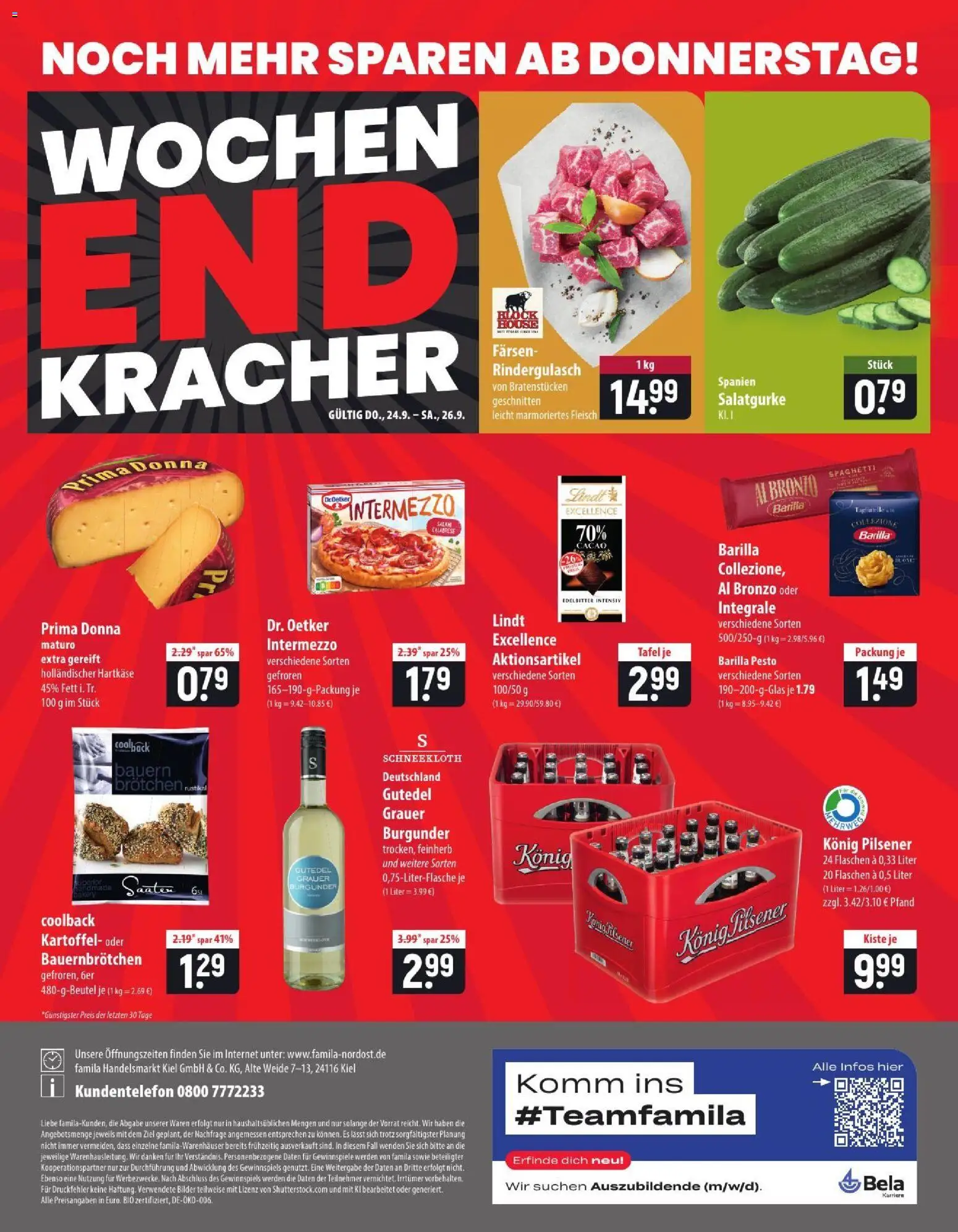 Famila Prospekt Prospekt in Deutschland