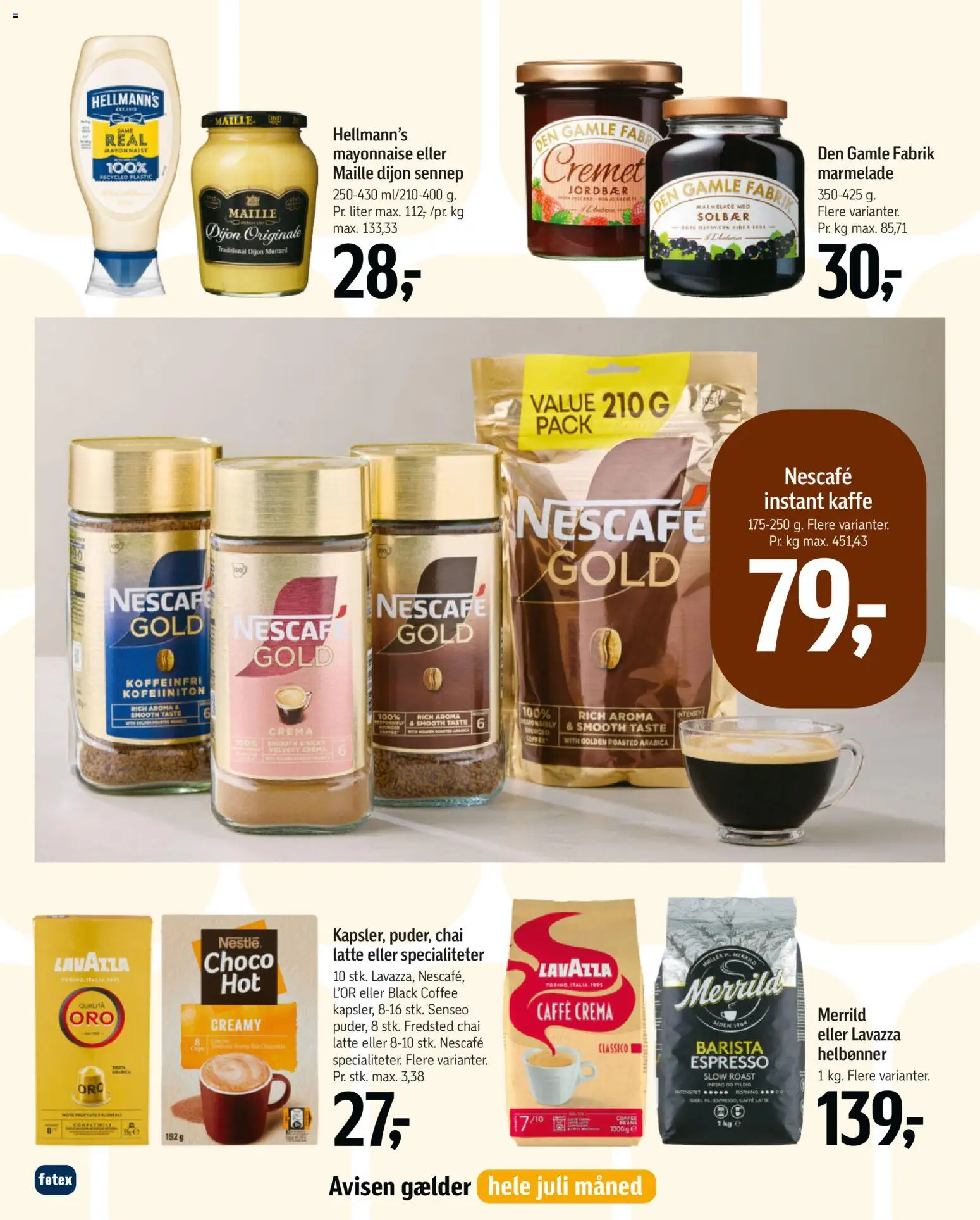🛍️ Føtex - Tilbudsavis uge 27 28 29 30 fra 26/06/2026 » Se eksklusive tilbud og spar penge i dag! 💰 | Danmark