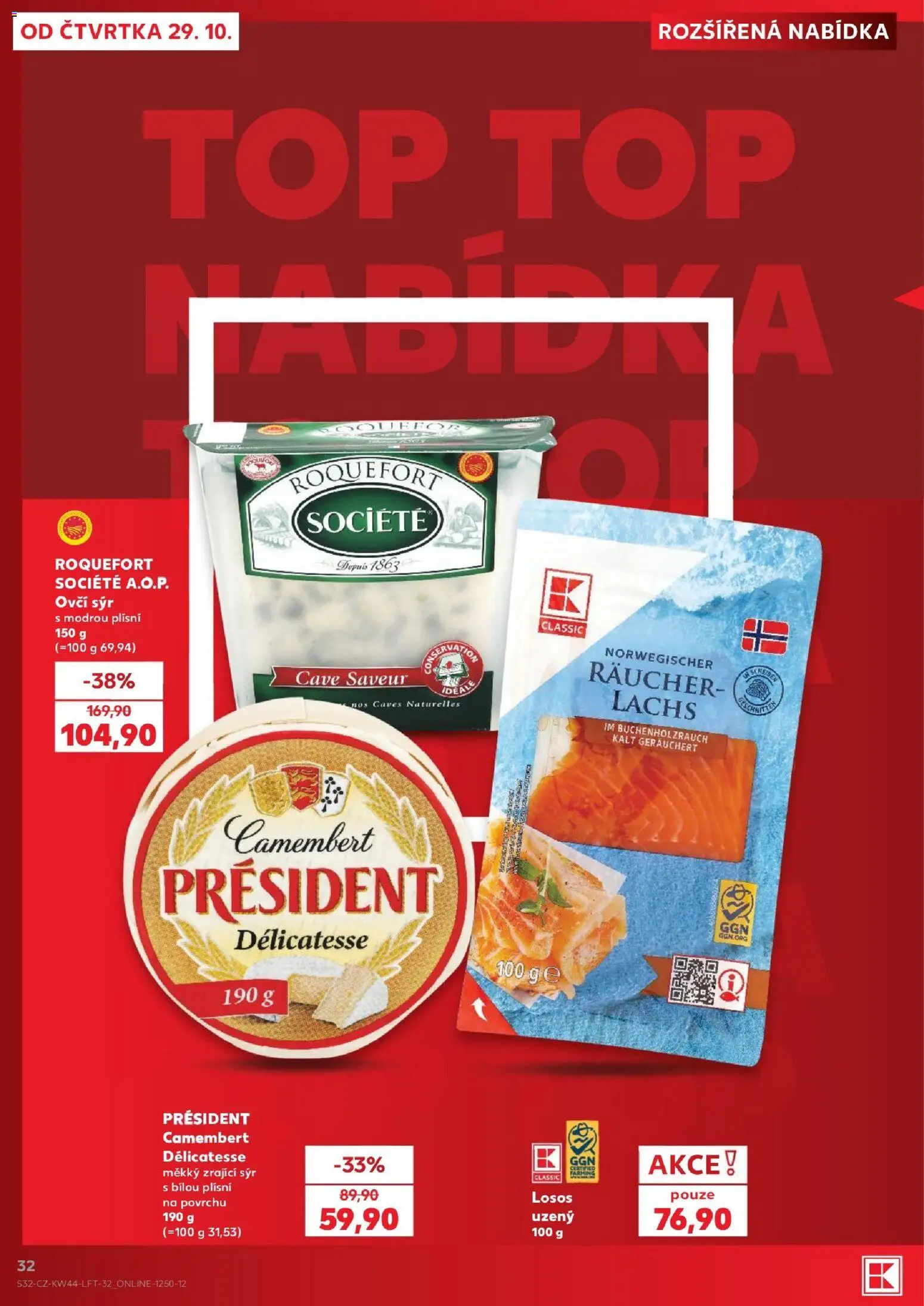 Kaufland leták Leták in Česko