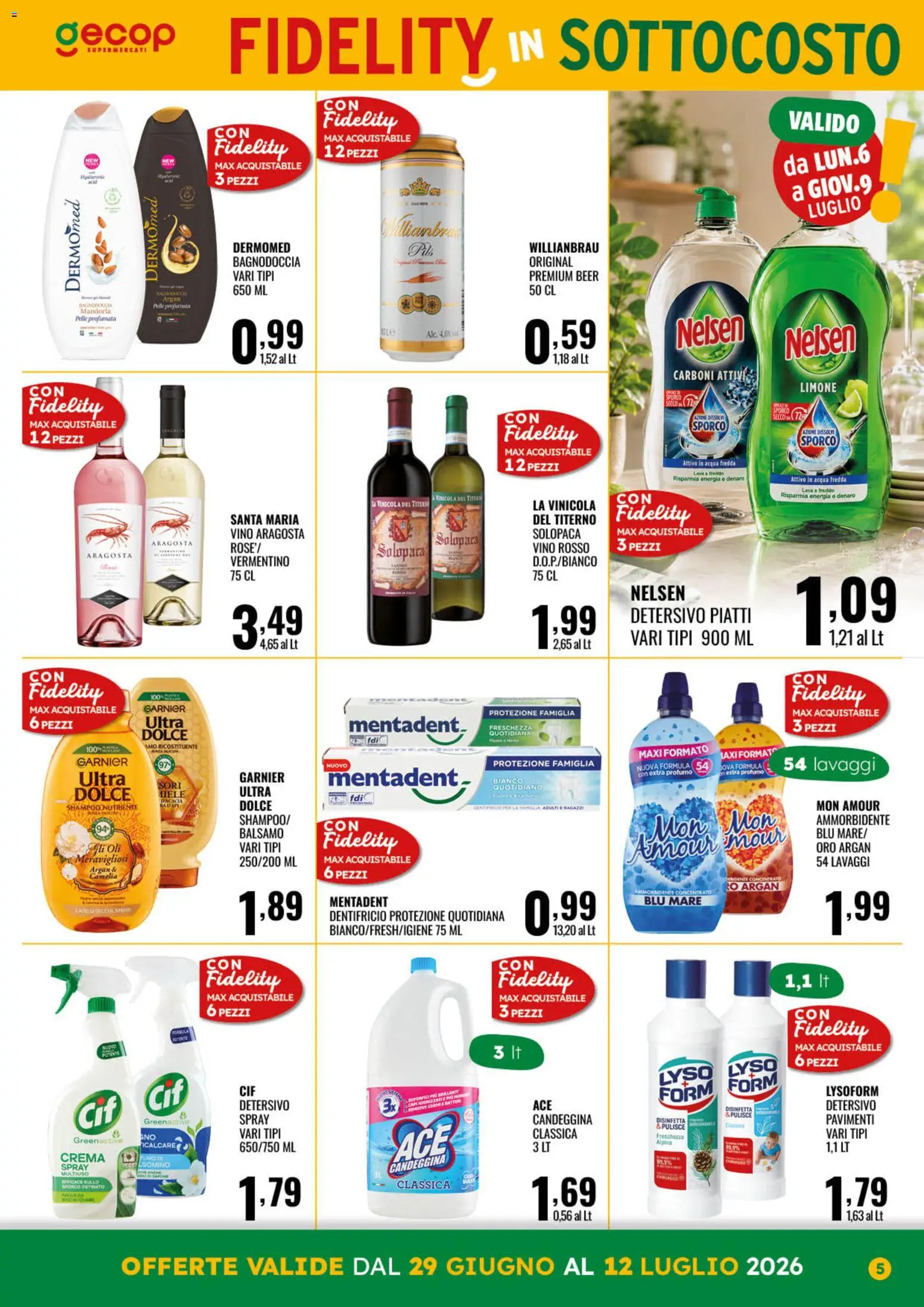 📣 Volantino GECOP dal 📅 29/06/2026 - Scopri le offerte ora!🔥 | Italy