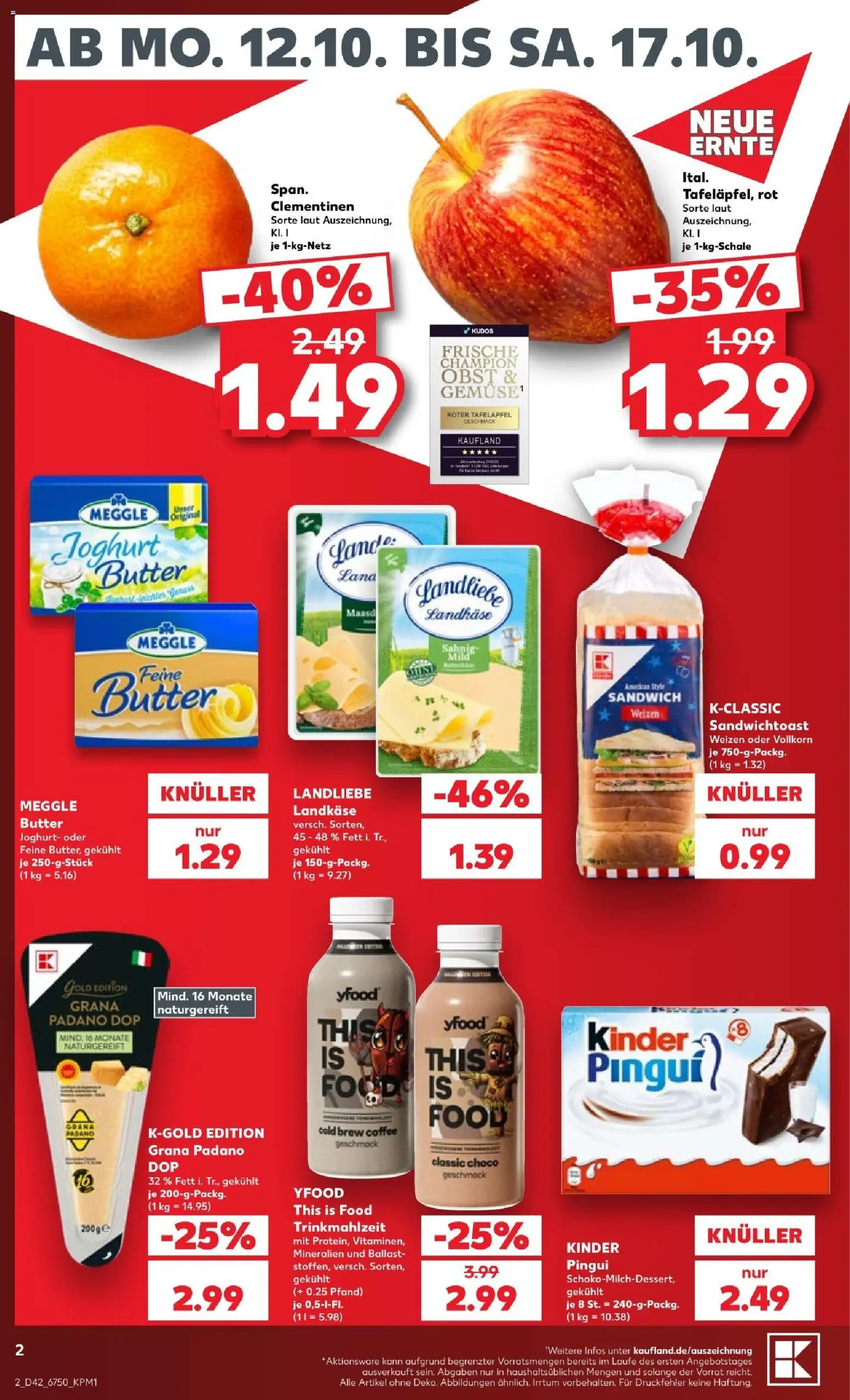 Kaufland Prospekt Prospekt in Deutschland