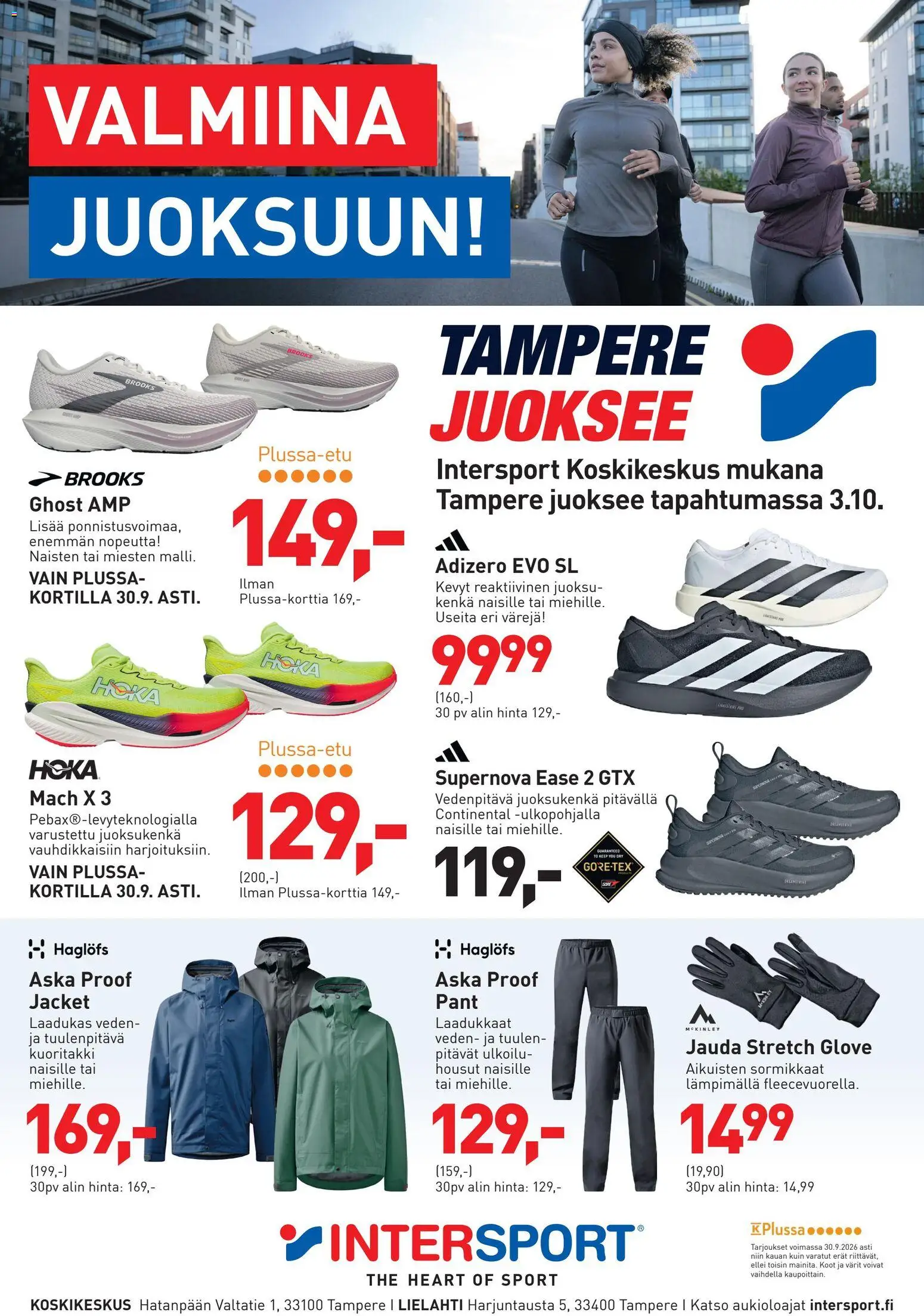 Intersport tarjoukset Kuvasto in Suomi