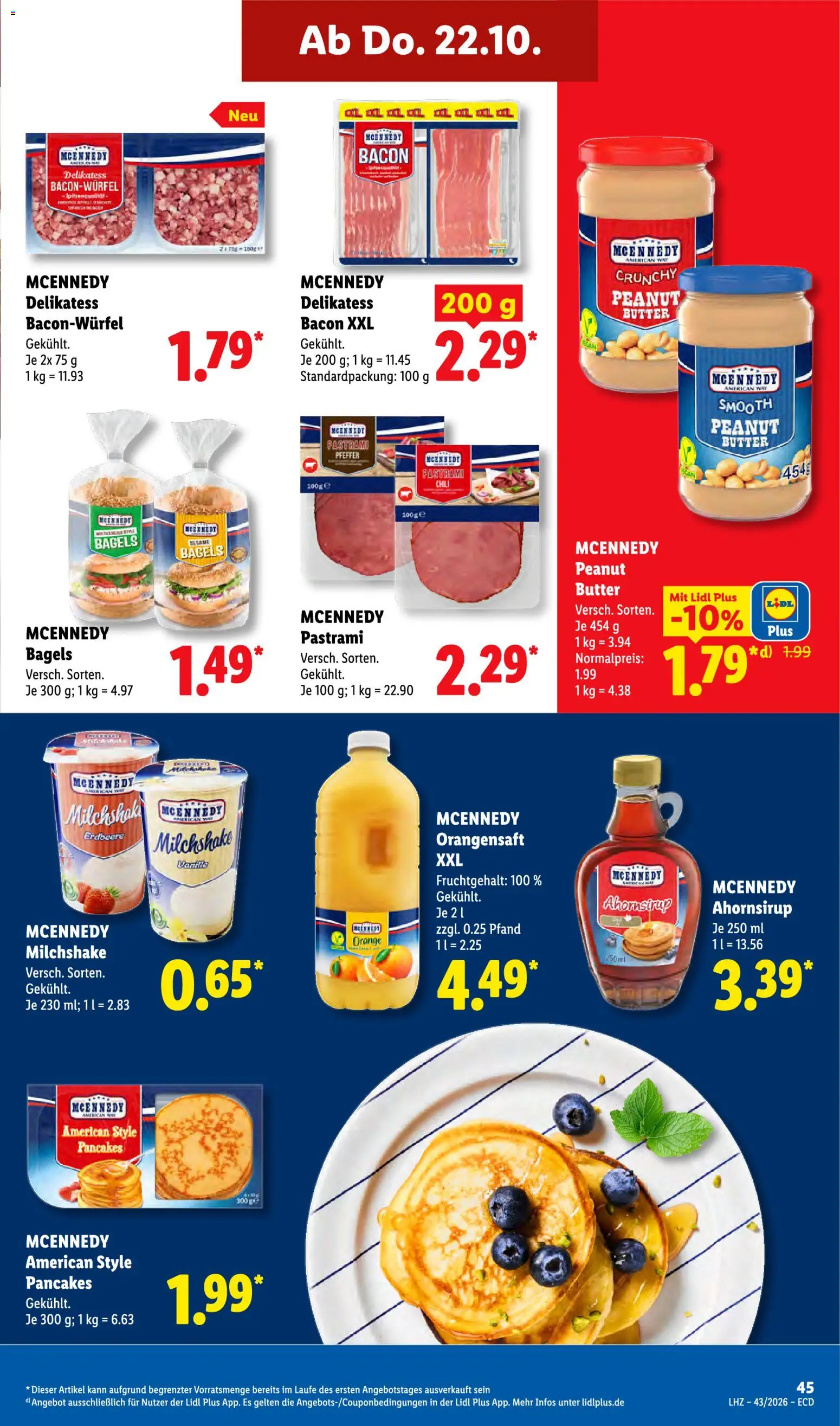 Lidl Prospekt Prospekt in Deutschland