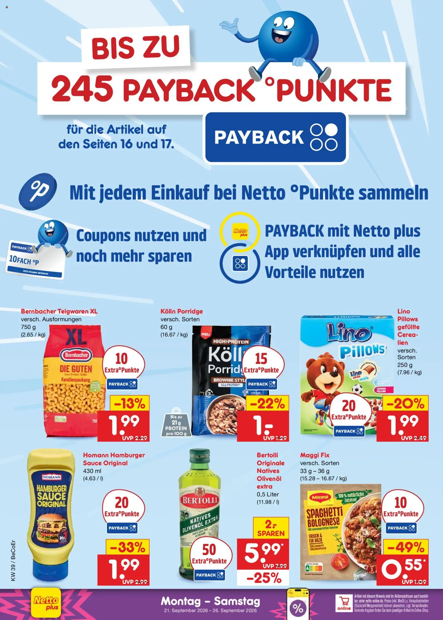 Netto Marken-Discount Prospekt Prospekt in Deutschland