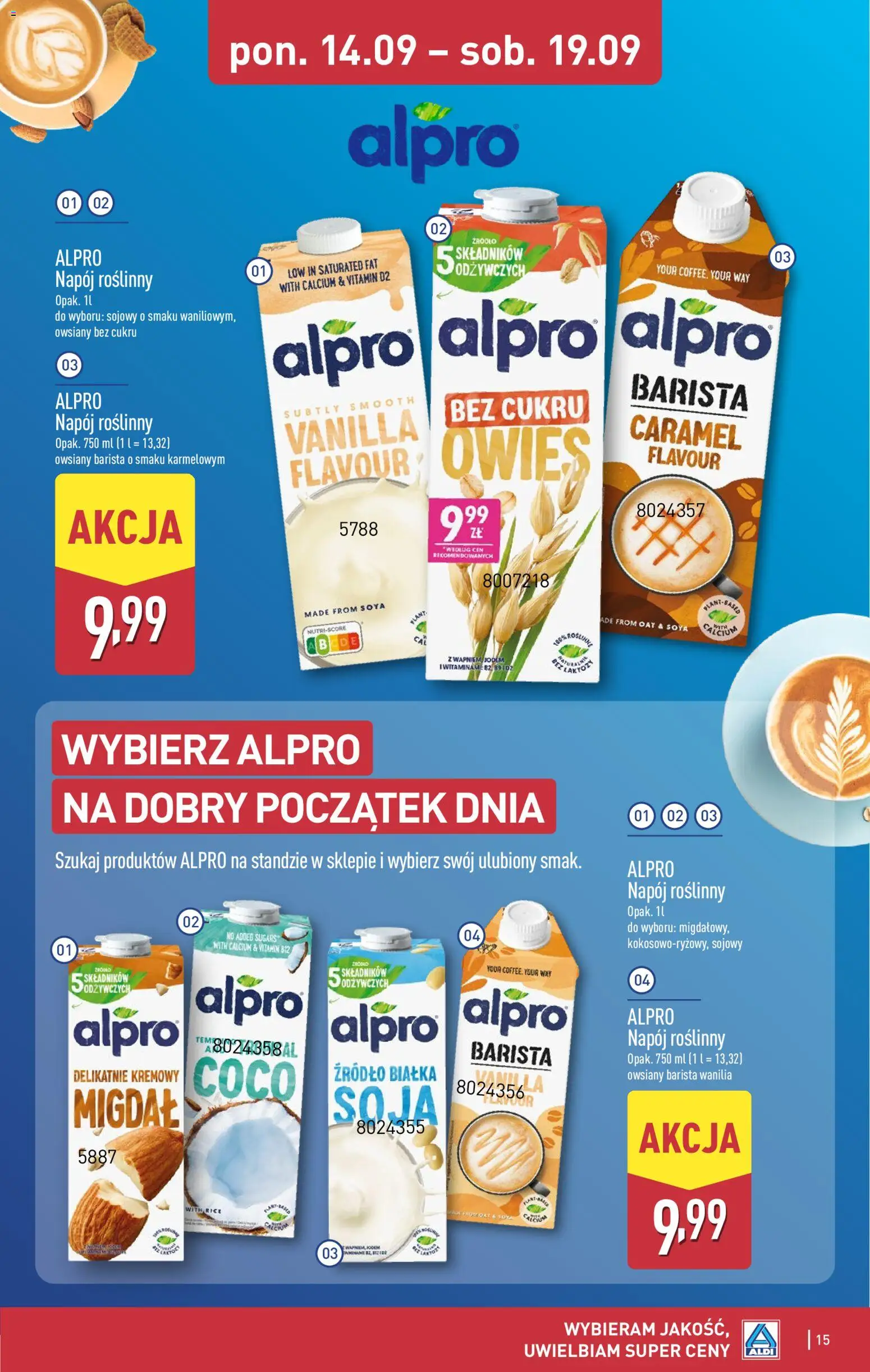 Aldi gazetka Gazetka in Polska