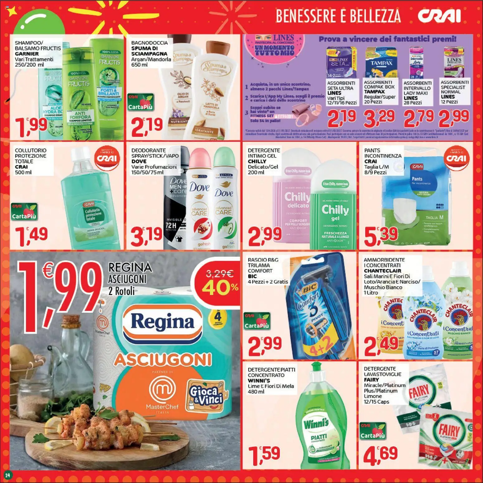CRAI volantino Volantino in Italy