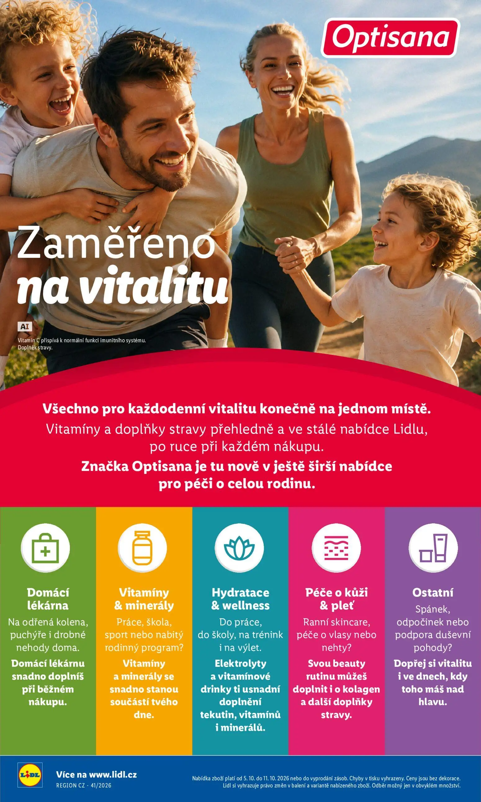 Lidl leták Leták in Česko