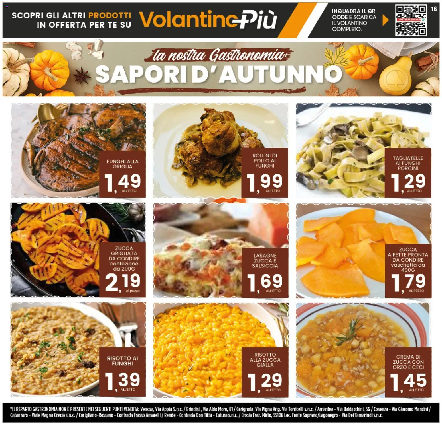 Interspar volantino Volantino in Italy
