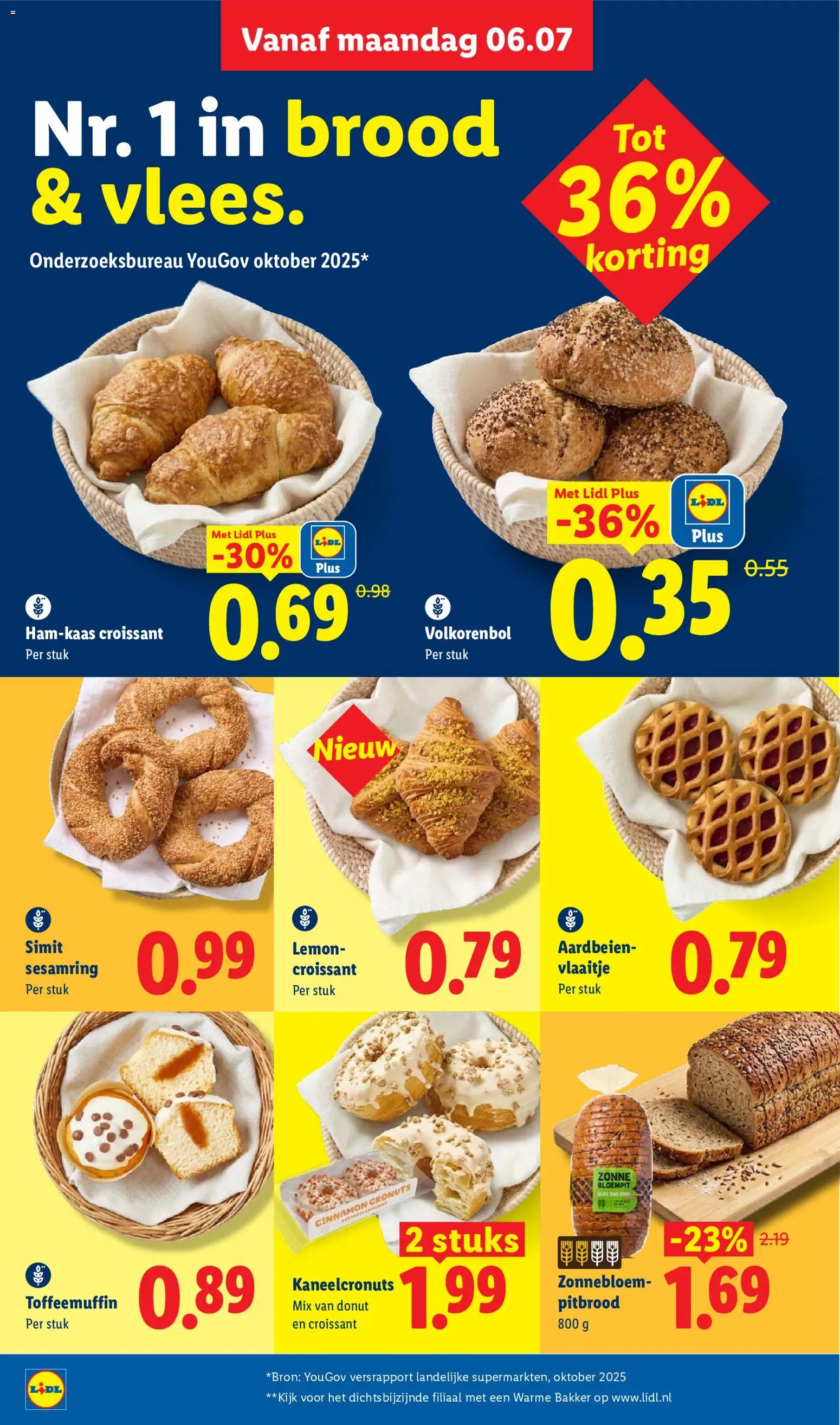 Nieuwe » Lidl folder voor Juli « is er! Ontdek geweldige aanbiedingen en bespaar. | Nederland