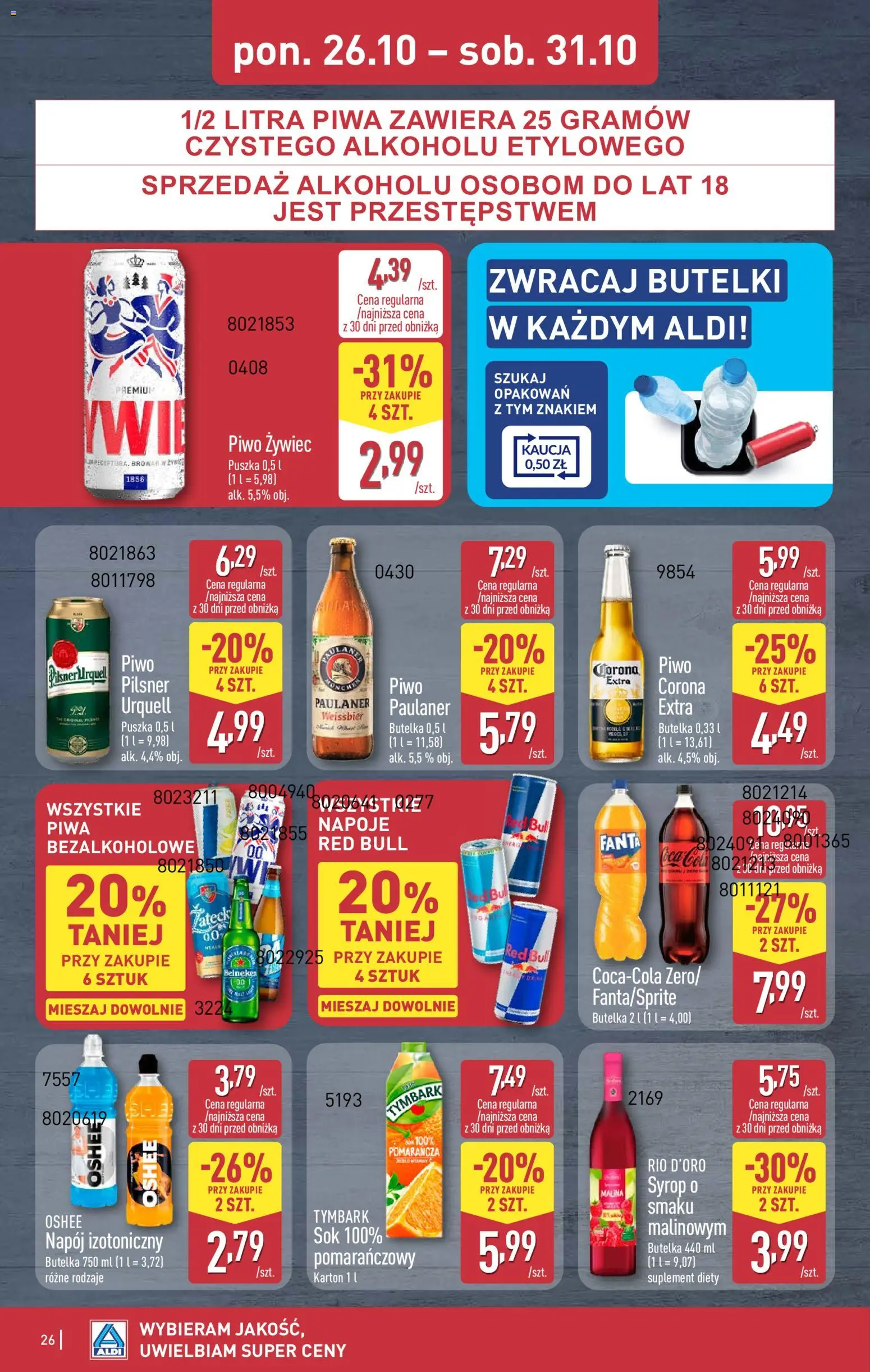 Aldi gazetka Gazetka in Polska