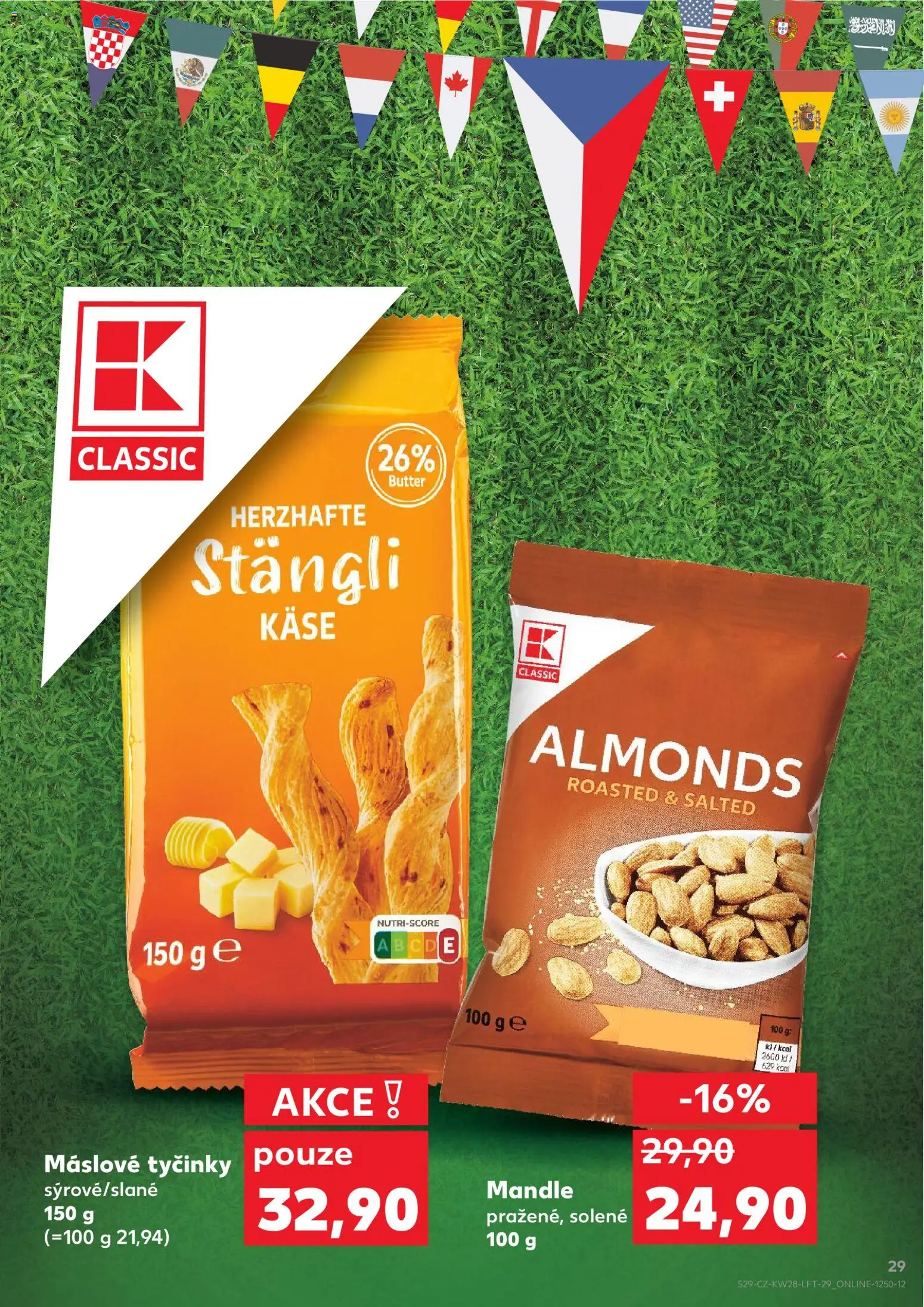 Kaufland leták od 08.07.2026 💥 Nenechte si ujít TOP nabídky! ⭐ | Česko