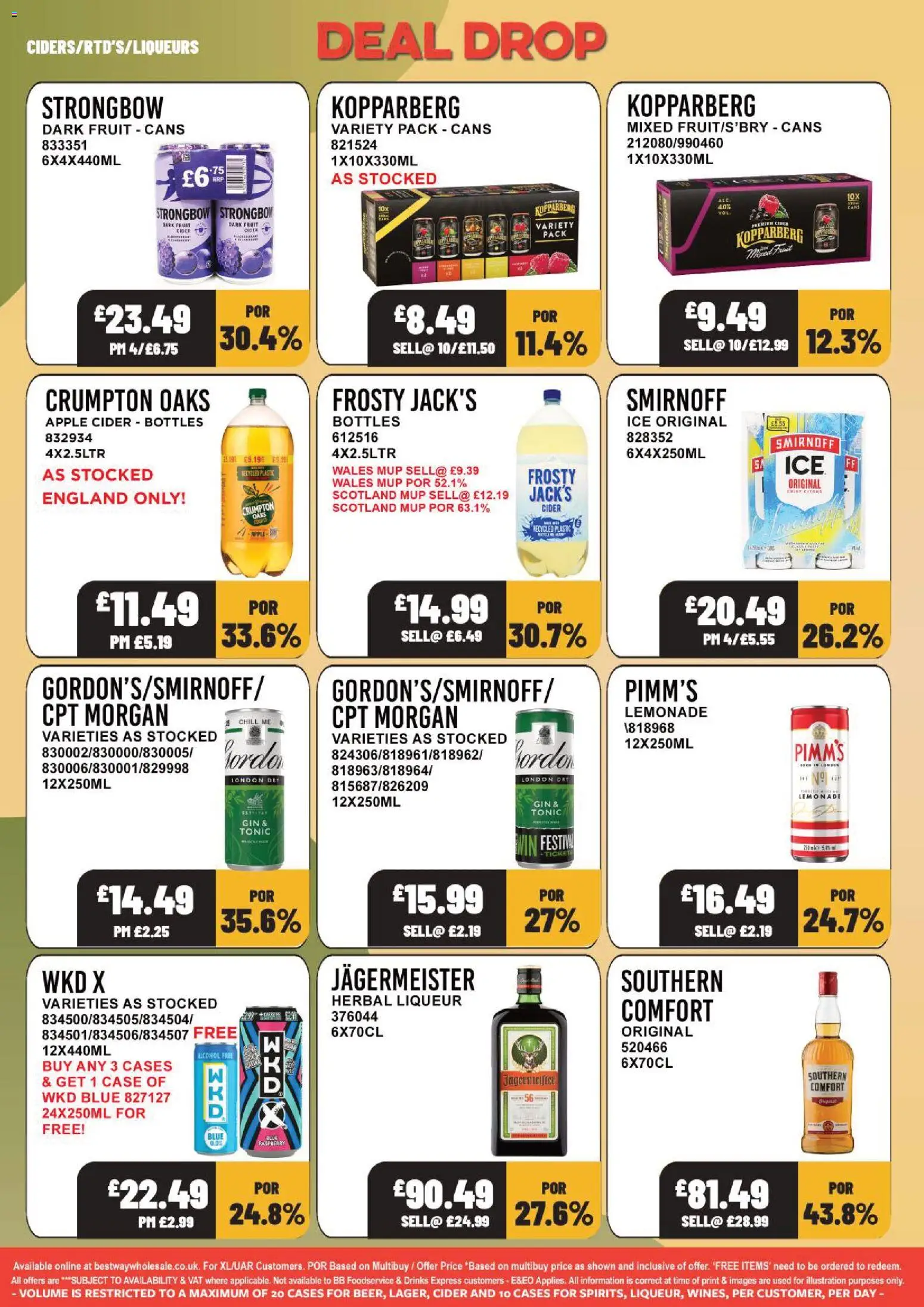 Bestway - Offers Leaflet in United Kingdom