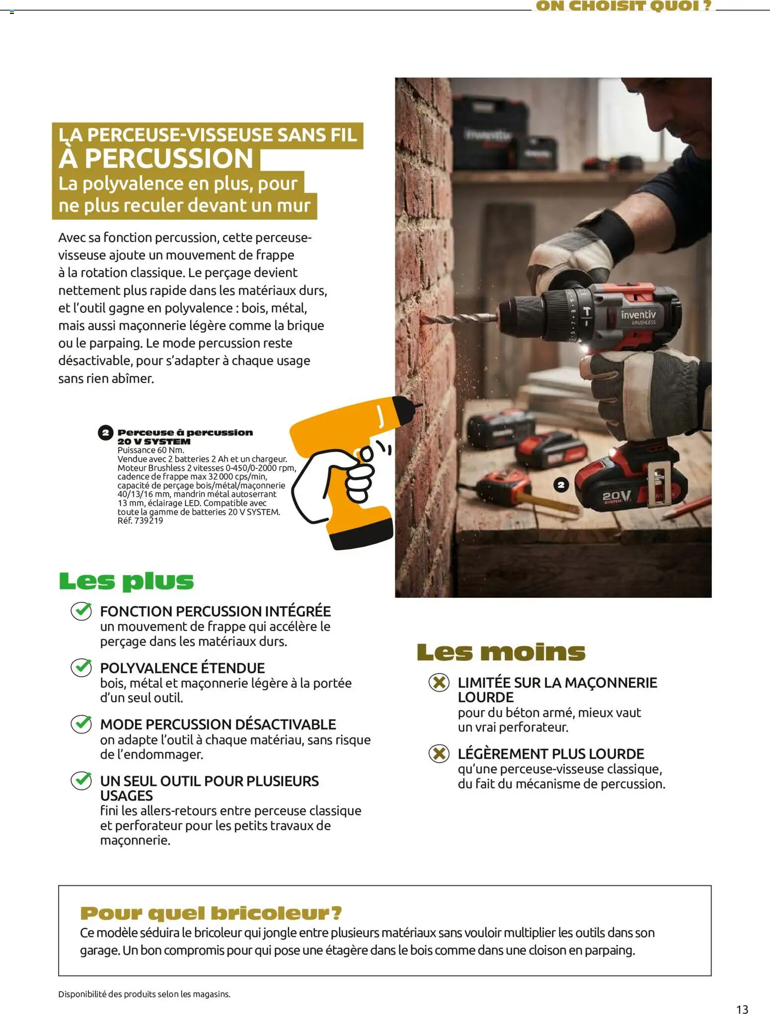 Mr. Bricolage catalogue Automne Catalogue in France