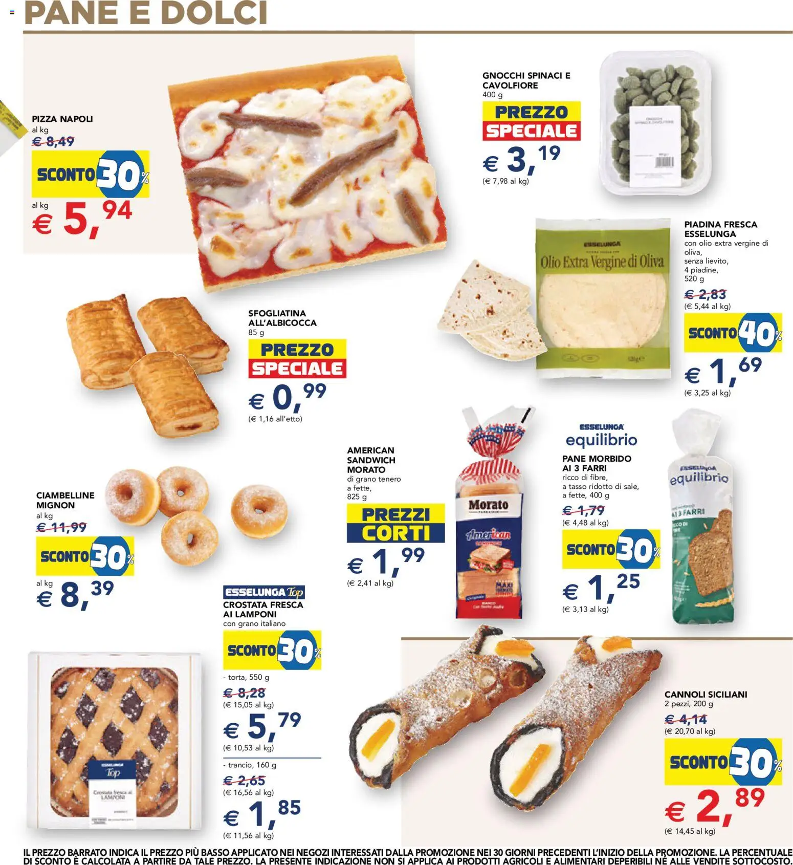 Esselunga S volantino Volantino in Italy